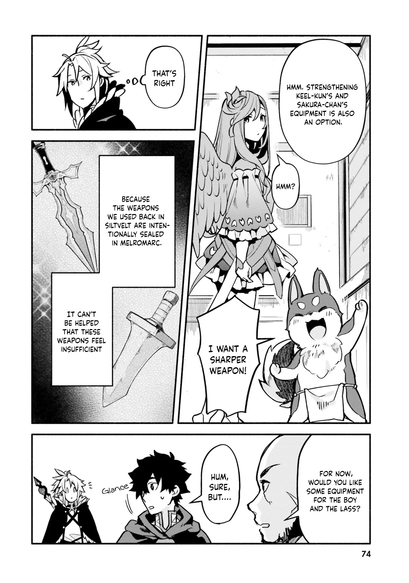 Yari no Yuusha no Yarinaoshi Chapter 31 page 14 - Chapter 31: Every Man Knows His Own Business Best