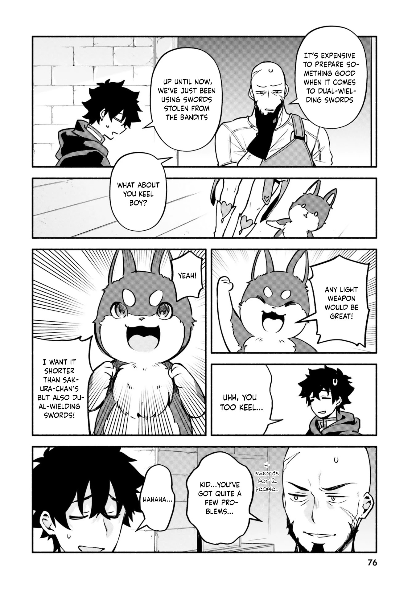 Yari no Yuusha no Yarinaoshi Chapter 31 page 16 - Chapter 31: Every Man Knows His Own Business Best