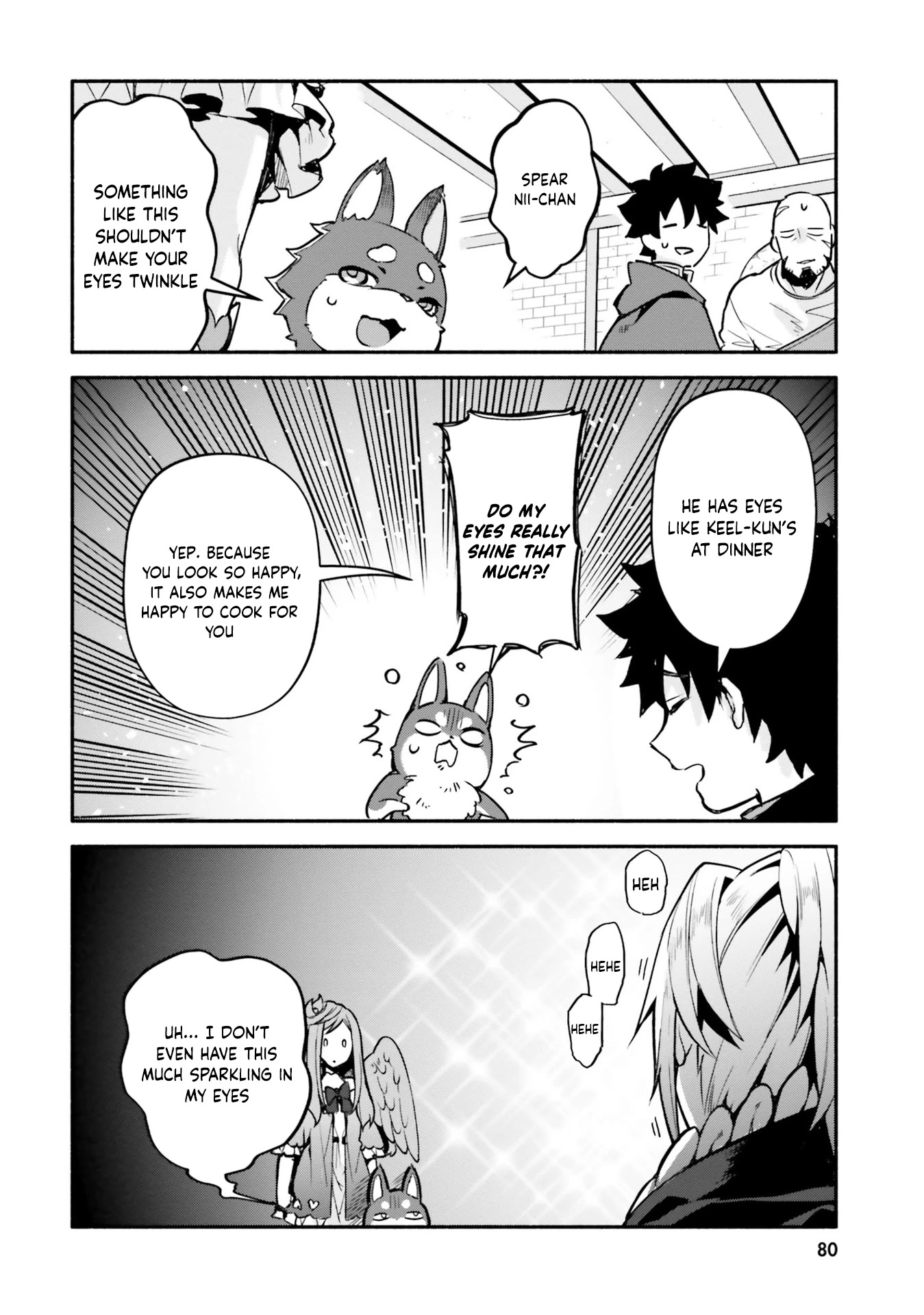 Yari no Yuusha no Yarinaoshi Chapter 31 page 19 - Chapter 31: Every Man Knows His Own Business Best