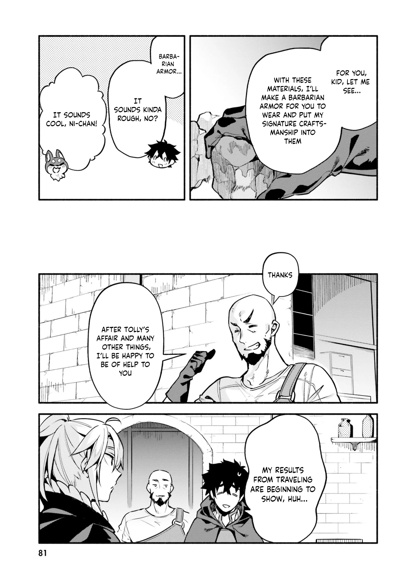 Yari no Yuusha no Yarinaoshi Chapter 31 page 20 - Chapter 31: Every Man Knows His Own Business Best
