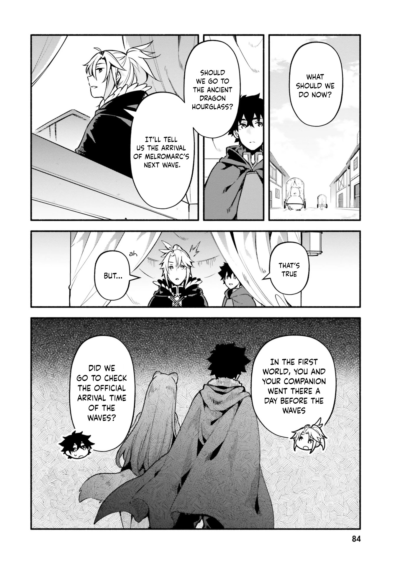 Yari no Yuusha no Yarinaoshi Chapter 31 page 23 - Chapter 31: Every Man Knows His Own Business Best