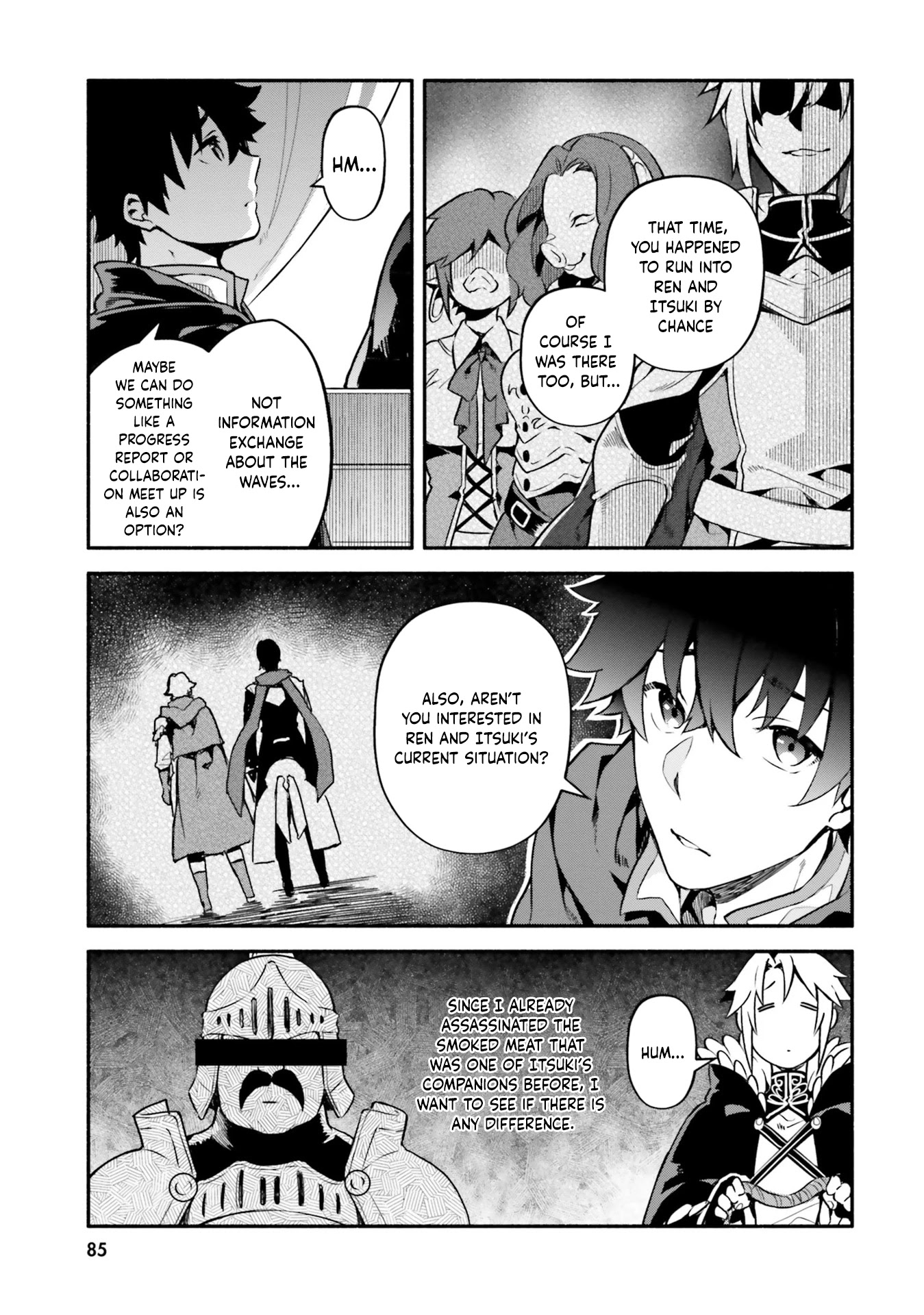 Yari no Yuusha no Yarinaoshi Chapter 31 page 24 - Chapter 31: Every Man Knows His Own Business Best
