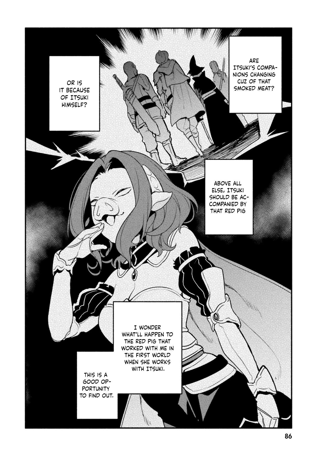 Yari no Yuusha no Yarinaoshi Chapter 31 page 25 - Chapter 31: Every Man Knows His Own Business Best