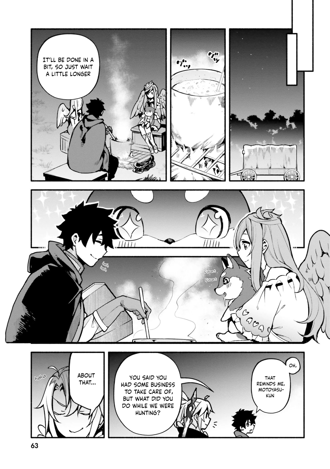 Yari no Yuusha no Yarinaoshi Chapter 31 page 3 - Chapter 31: Every Man Knows His Own Business Best