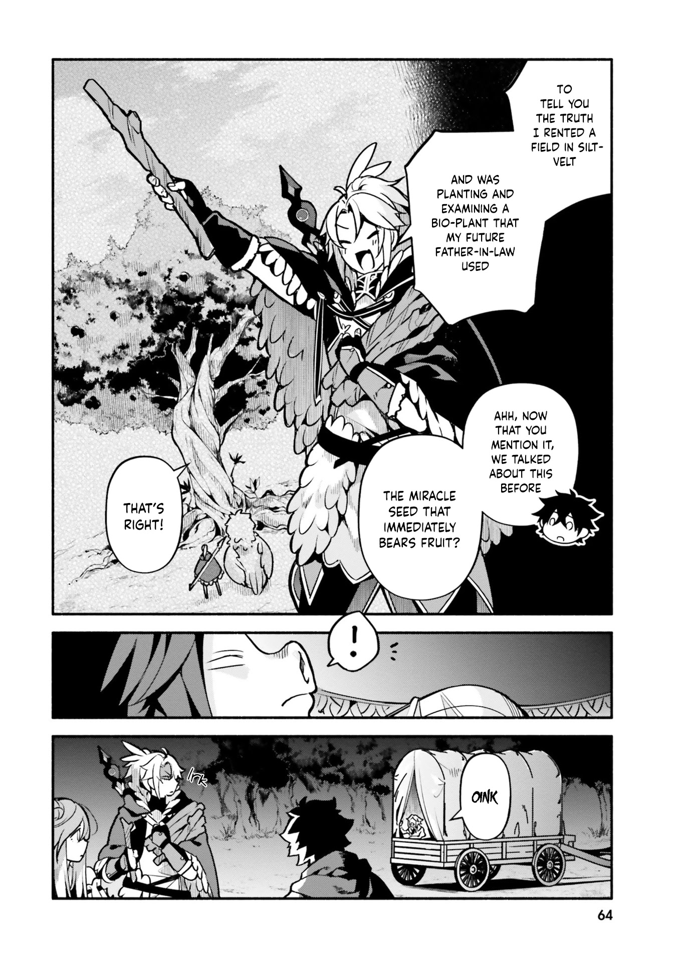 Yari no Yuusha no Yarinaoshi Chapter 31 page 4 - Chapter 31: Every Man Knows His Own Business Best