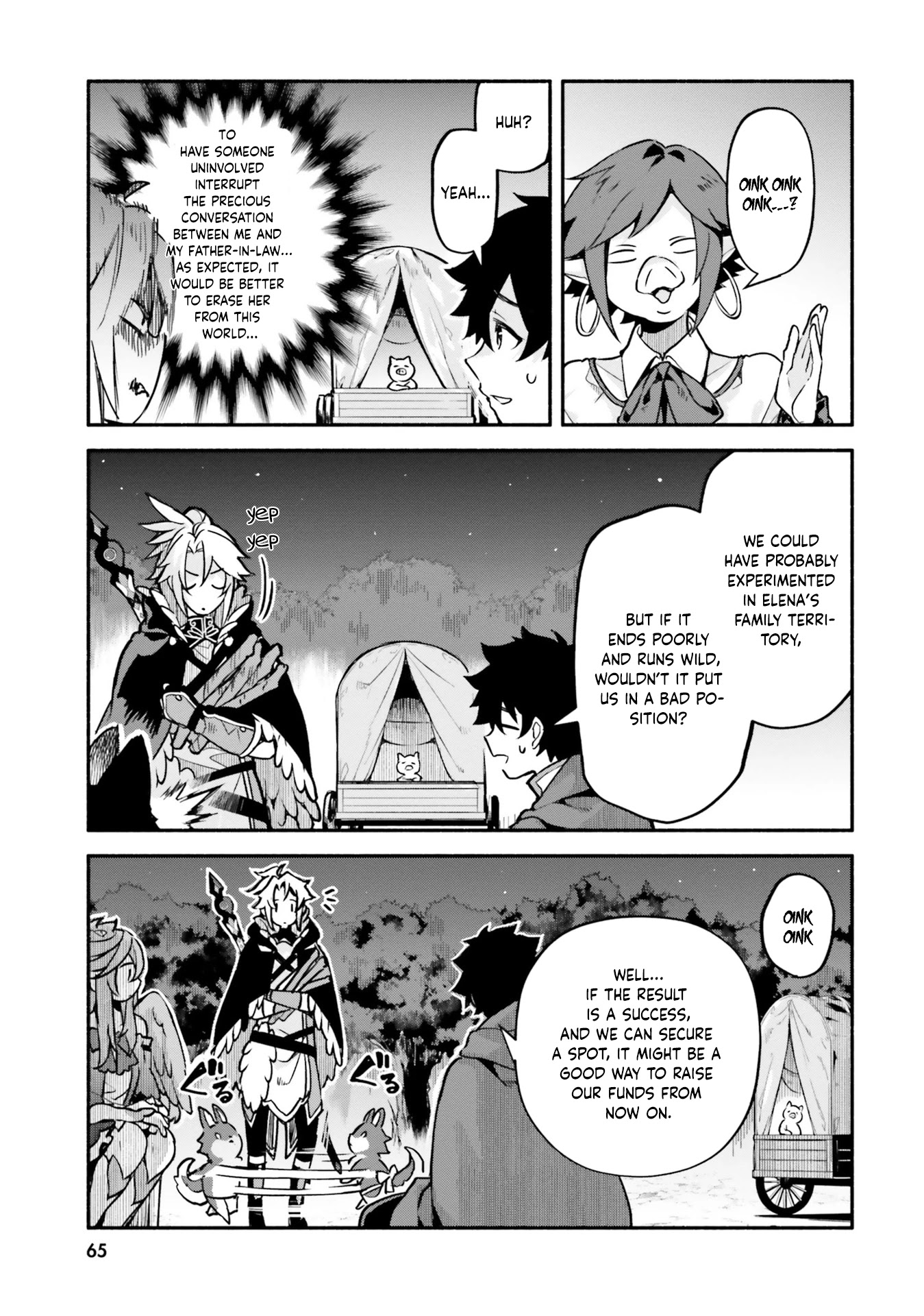 Yari no Yuusha no Yarinaoshi Chapter 31 page 5 - Chapter 31: Every Man Knows His Own Business Best