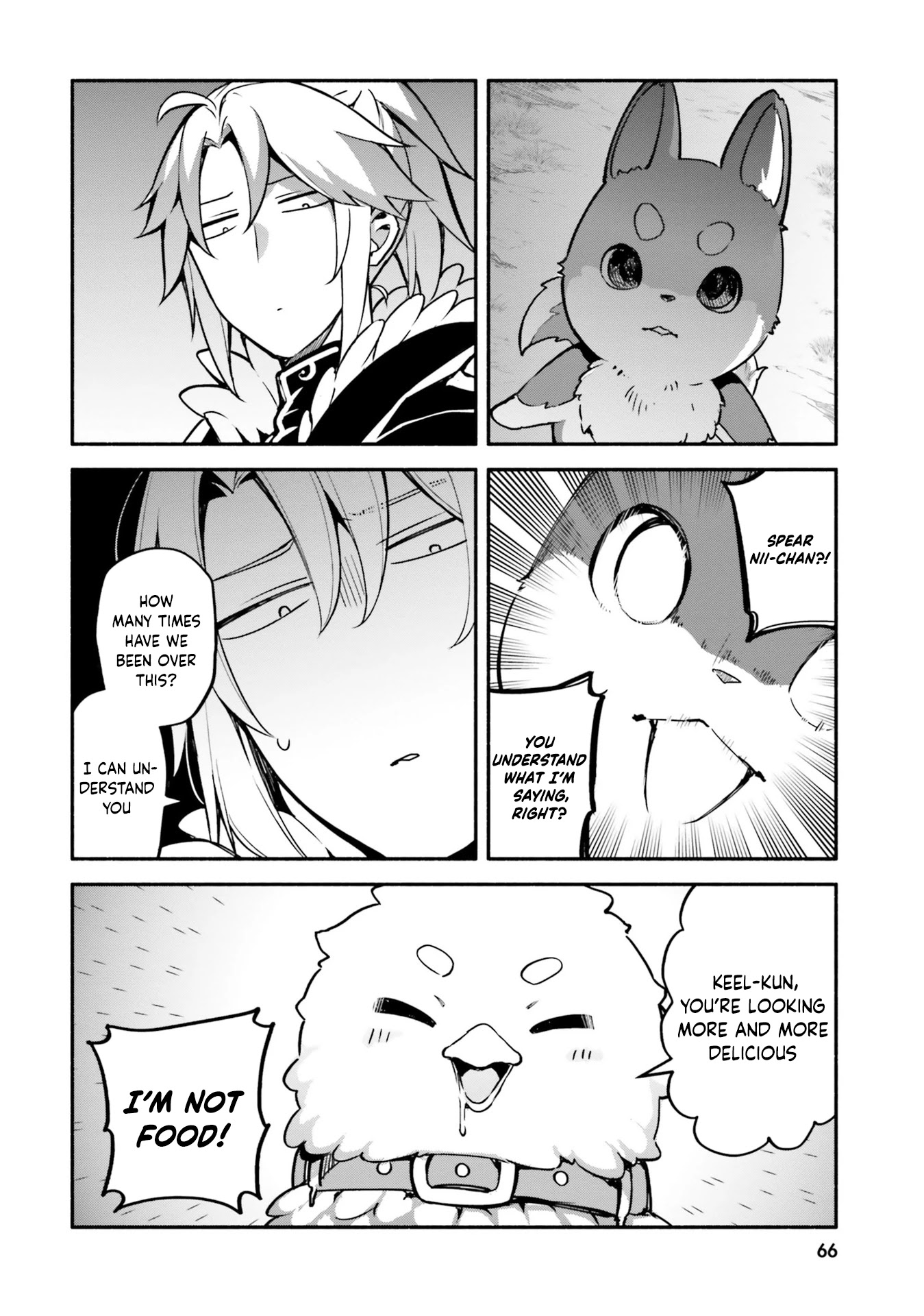 Yari no Yuusha no Yarinaoshi Chapter 31 page 6 - Chapter 31: Every Man Knows His Own Business Best