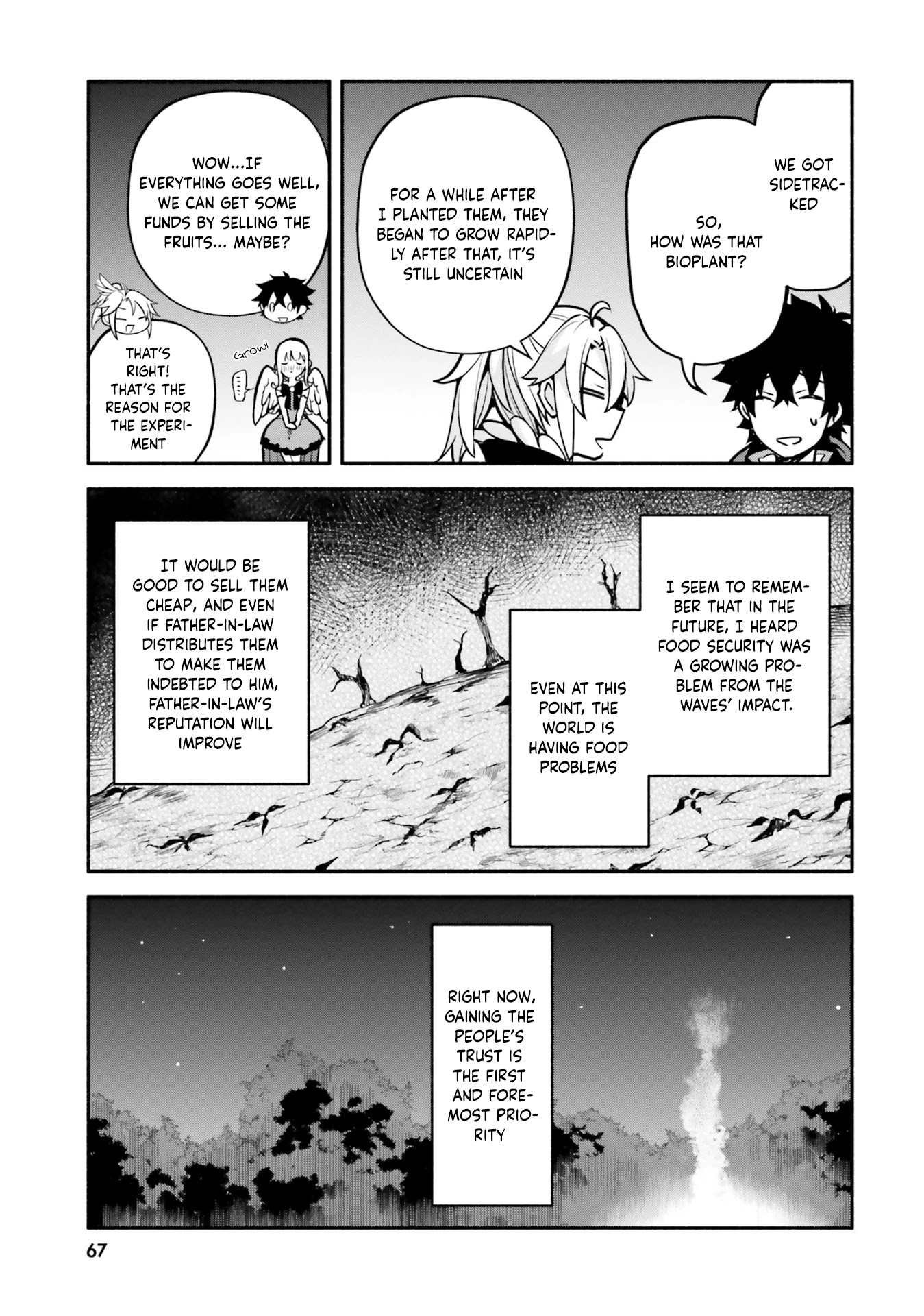Yari no Yuusha no Yarinaoshi Chapter 31 page 7 - Chapter 31: Every Man Knows His Own Business Best