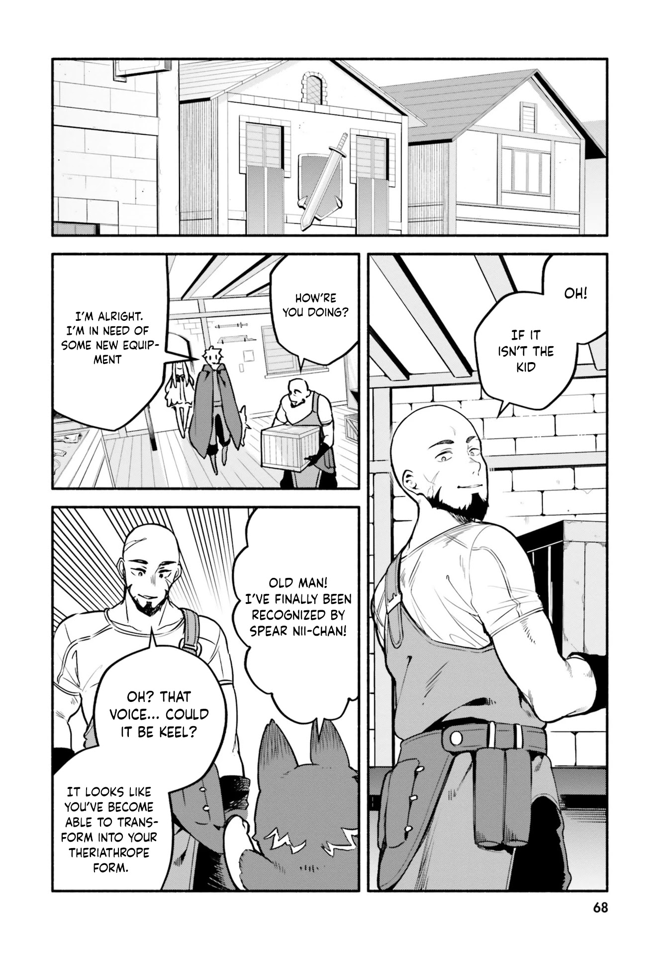 Yari no Yuusha no Yarinaoshi Chapter 31 page 8 - Chapter 31: Every Man Knows His Own Business Best