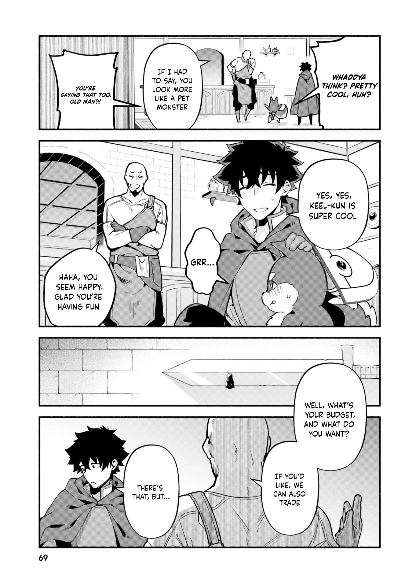 Yari no Yuusha no Yarinaoshi Chapter 31 page 9 - Chapter 31: Every Man Knows His Own Business Best