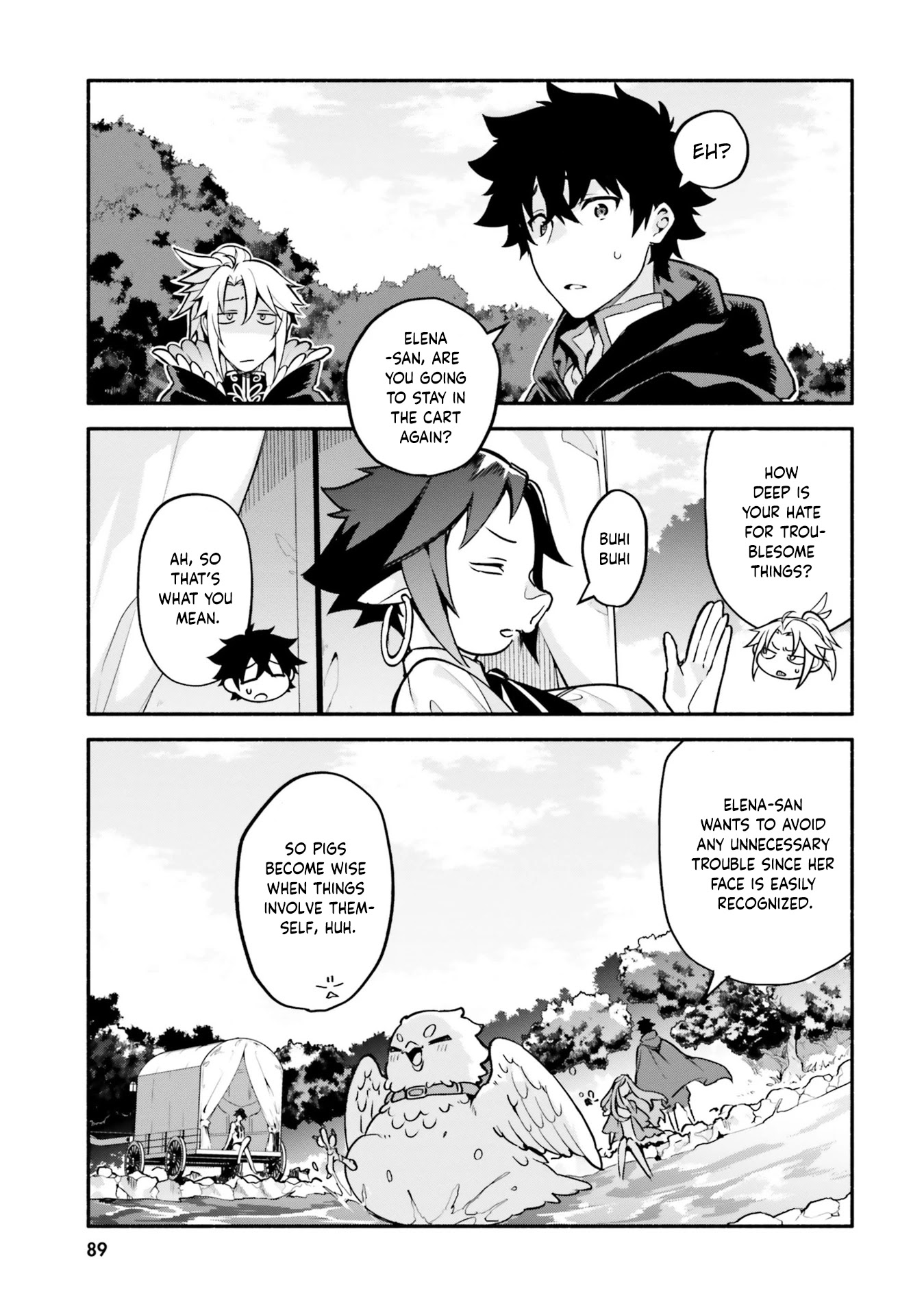 Yari no Yuusha no Yarinaoshi Chapter 32 page 1 - Chapter 32: Ancient Dragon Hourglass