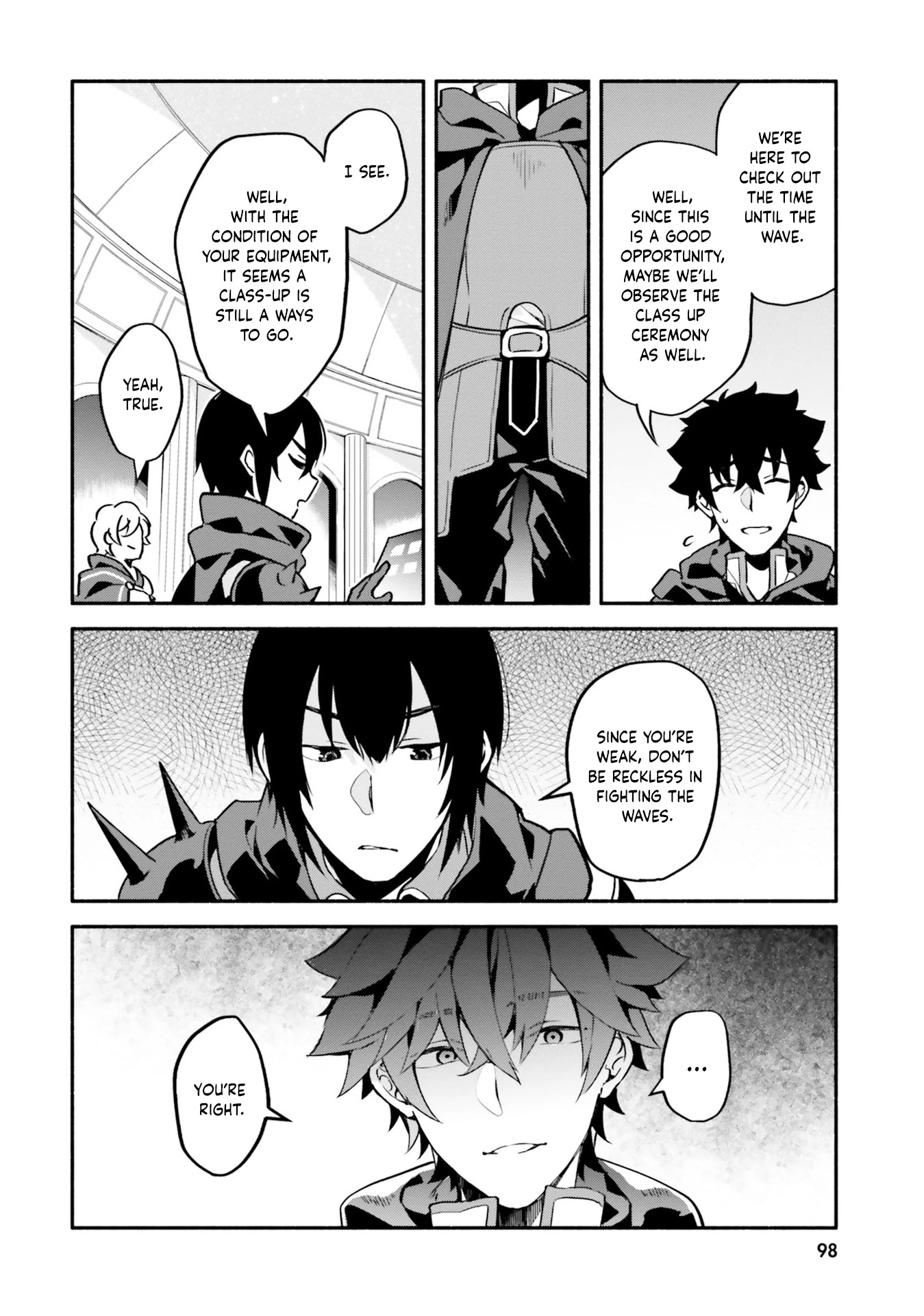 Yari no Yuusha no Yarinaoshi Chapter 32 page 10 - Chapter 32: Ancient Dragon Hourglass
