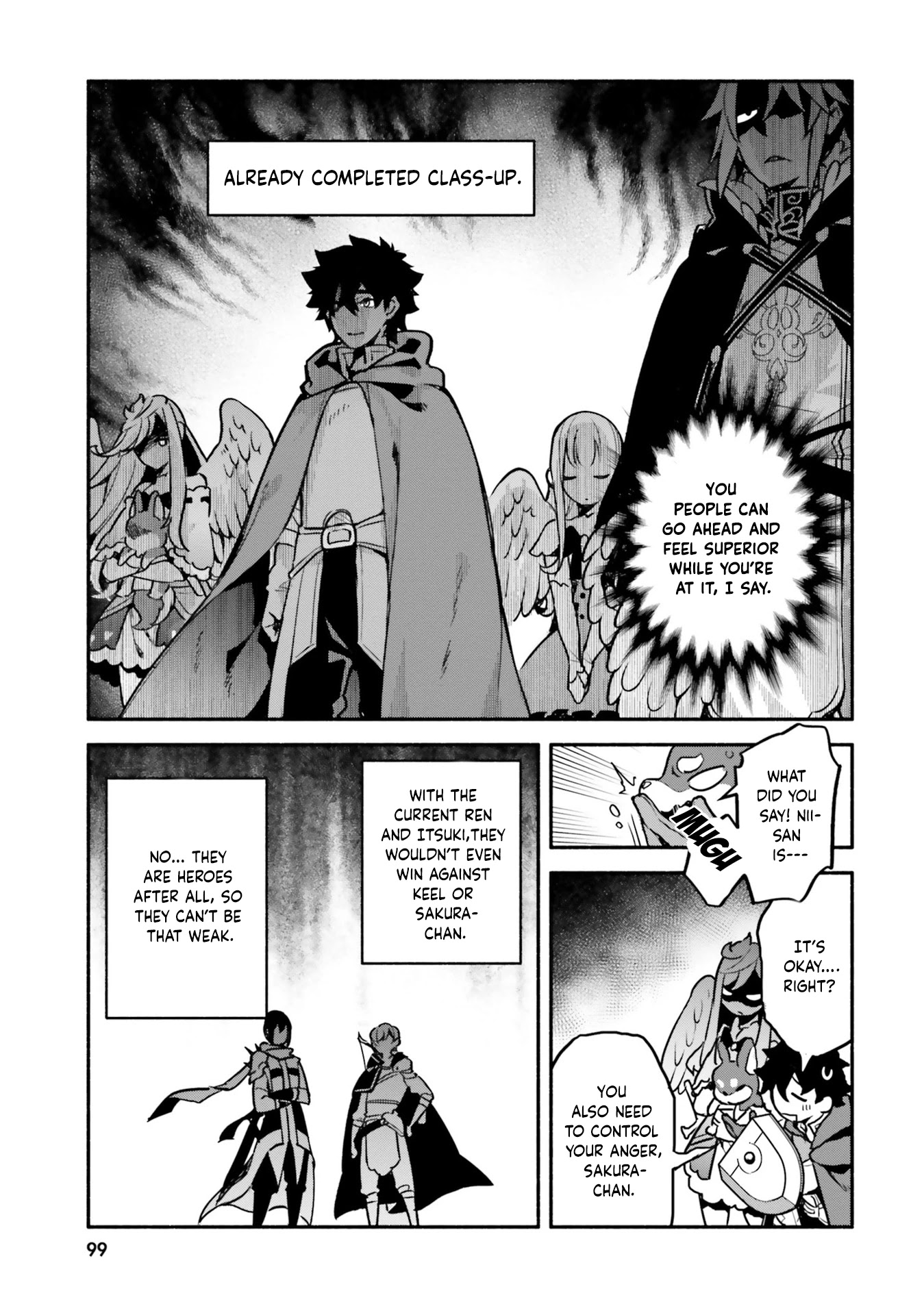 Yari no Yuusha no Yarinaoshi Chapter 32 page 11 - Chapter 32: Ancient Dragon Hourglass