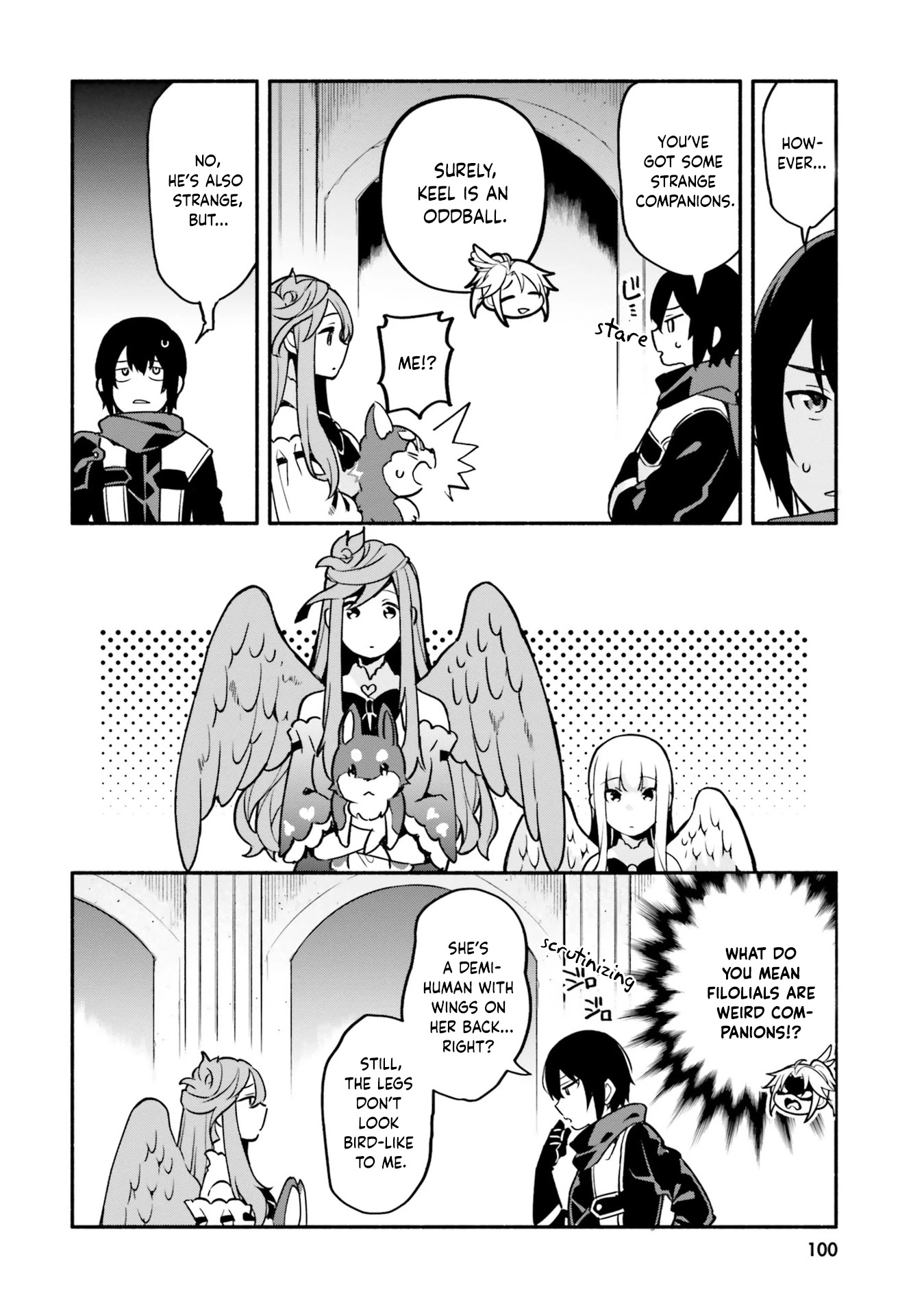 Yari no Yuusha no Yarinaoshi Chapter 32 page 12 - Chapter 32: Ancient Dragon Hourglass