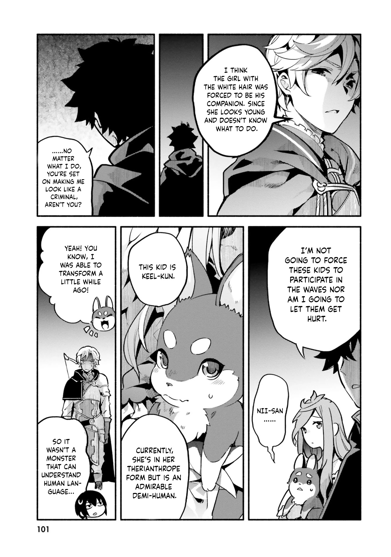 Yari no Yuusha no Yarinaoshi Chapter 32 page 13 - Chapter 32: Ancient Dragon Hourglass