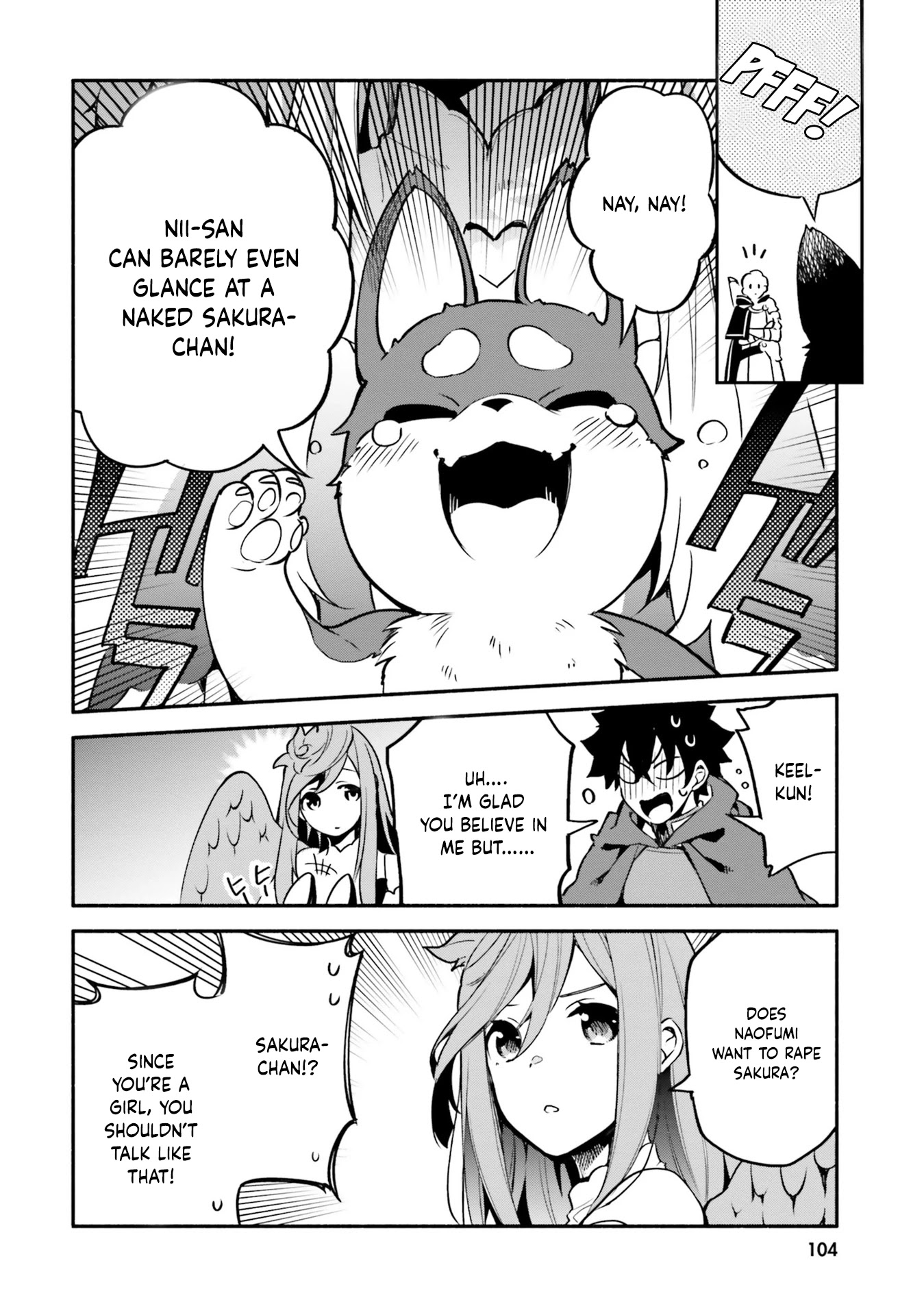 Yari no Yuusha no Yarinaoshi Chapter 32 page 16 - Chapter 32: Ancient Dragon Hourglass