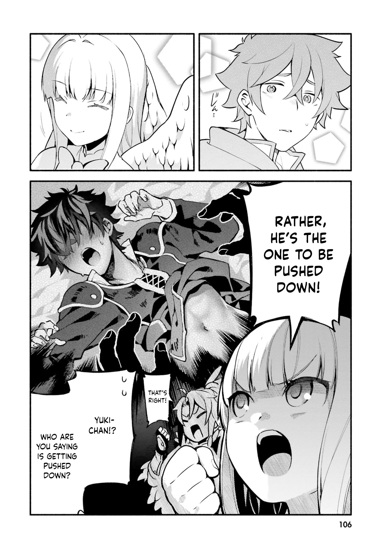 Yari no Yuusha no Yarinaoshi Chapter 32 page 18 - Chapter 32: Ancient Dragon Hourglass