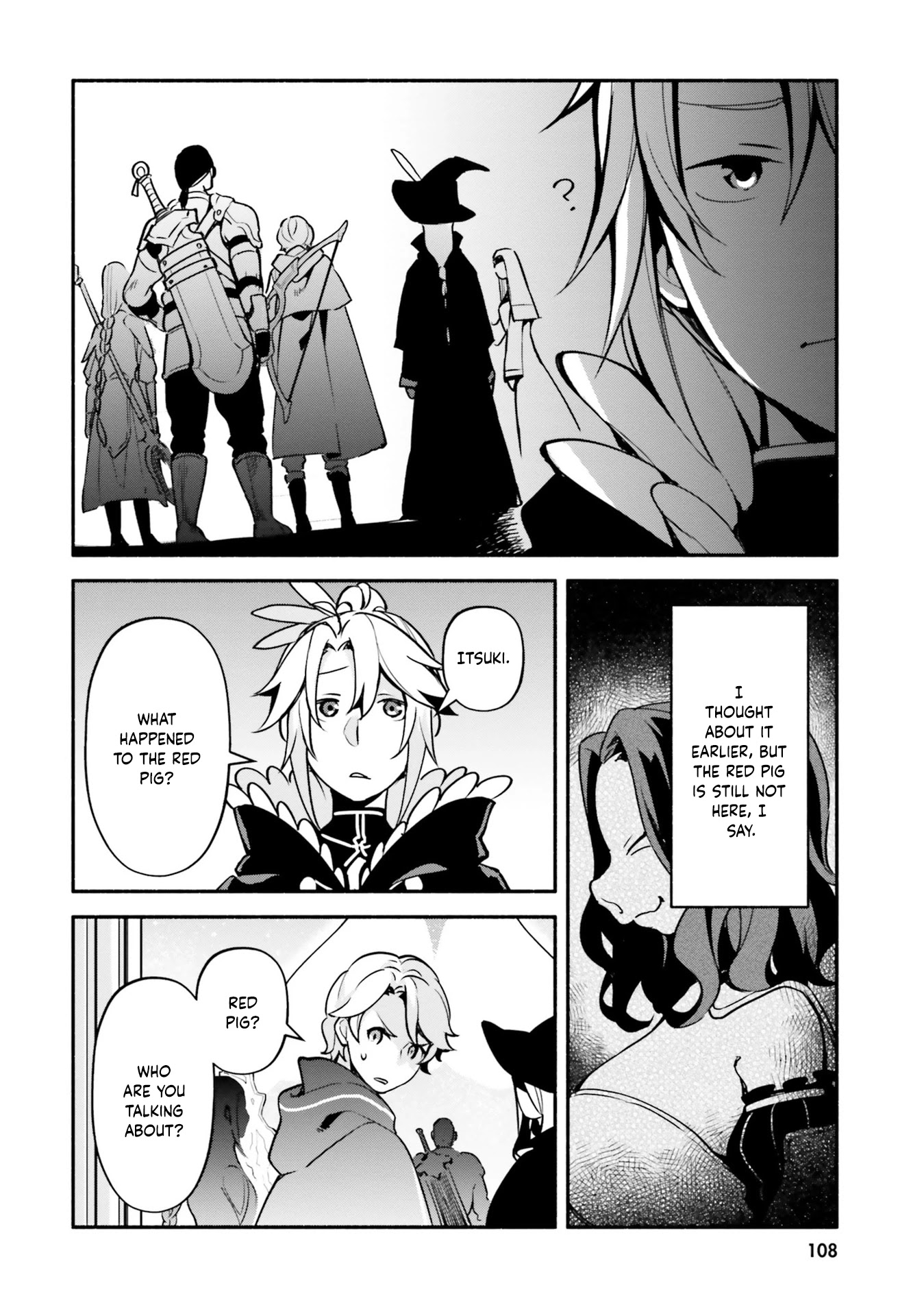 Yari no Yuusha no Yarinaoshi Chapter 32 page 20 - Chapter 32: Ancient Dragon Hourglass
