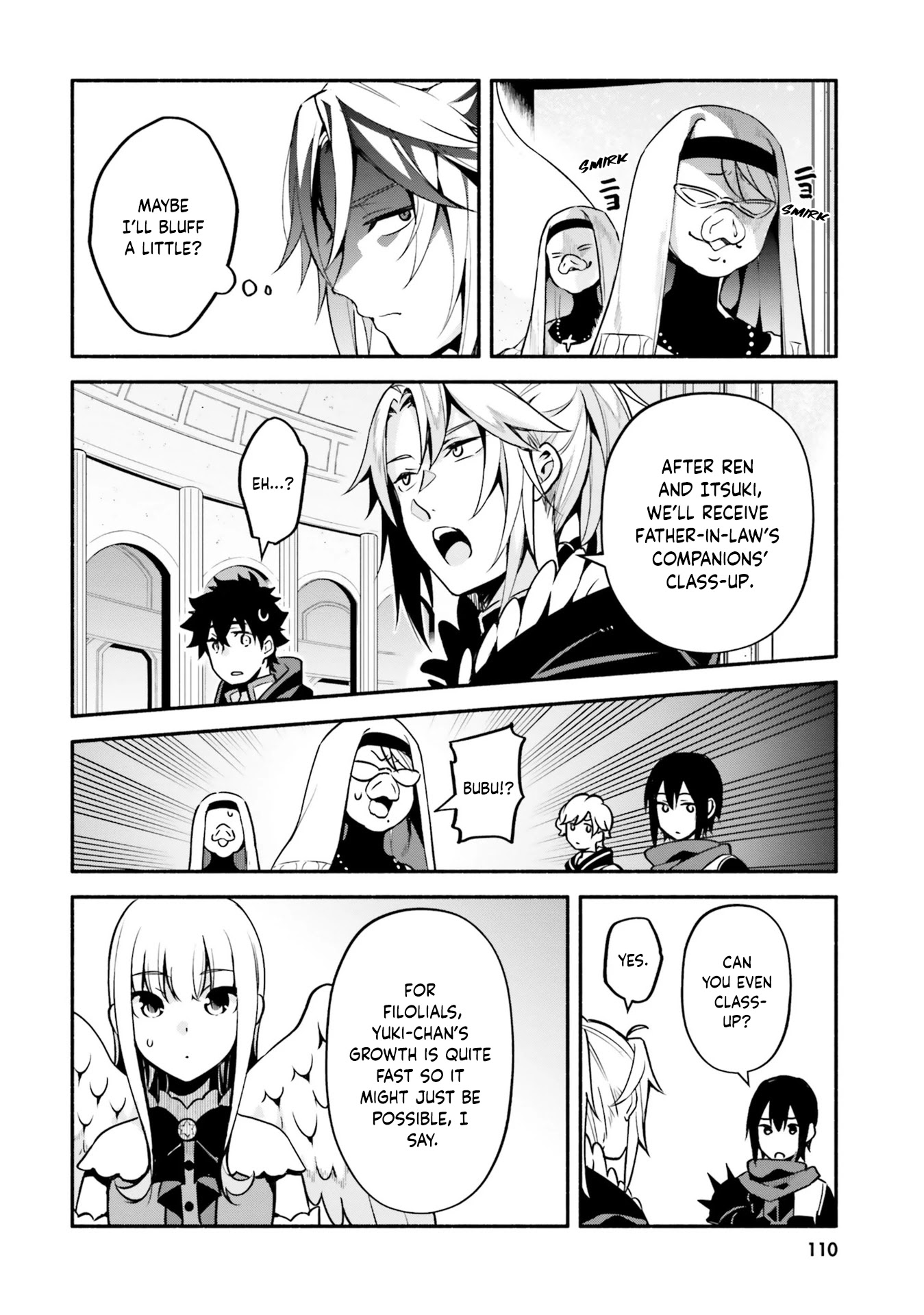 Yari no Yuusha no Yarinaoshi Chapter 32 page 22 - Chapter 32: Ancient Dragon Hourglass