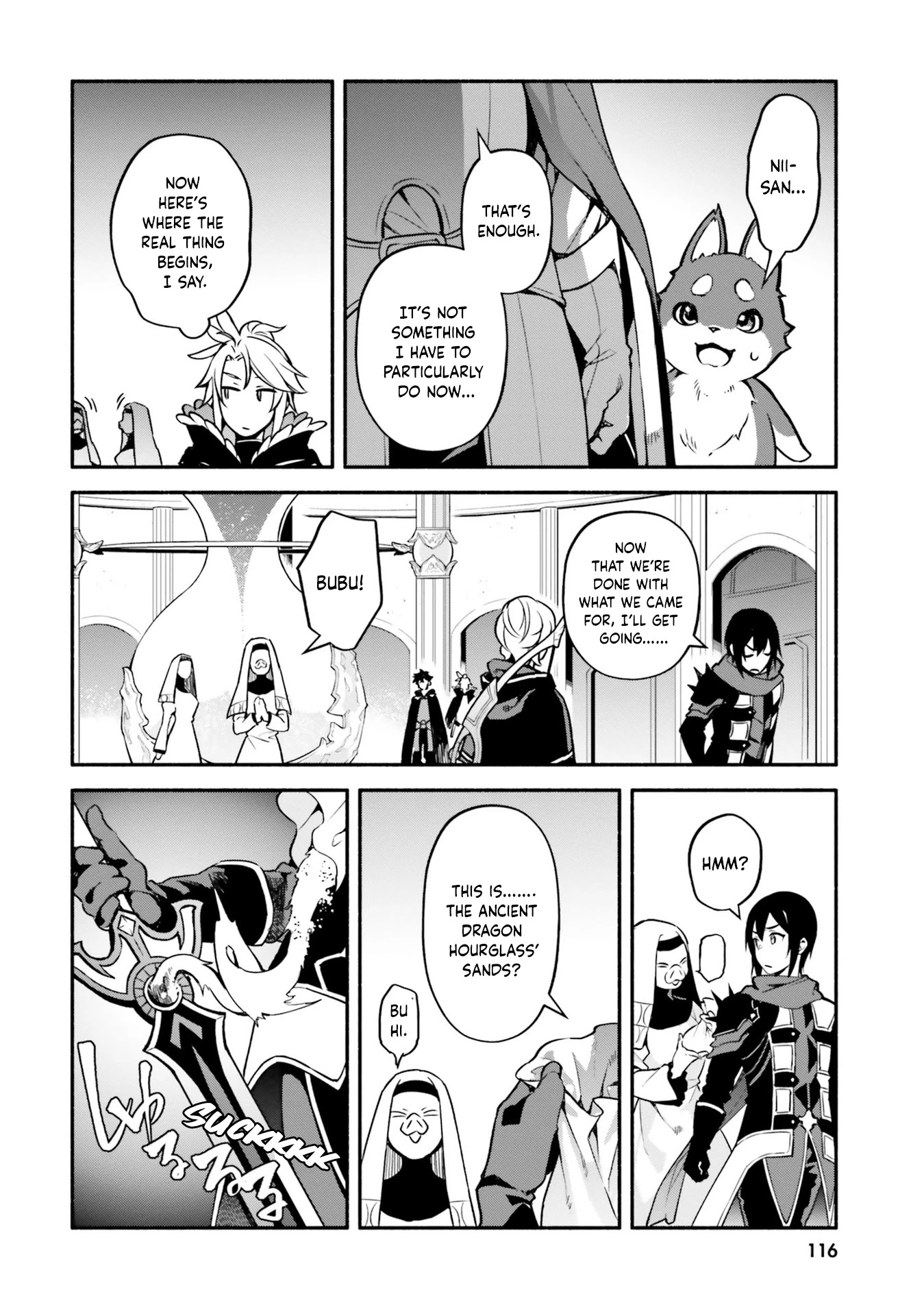 Yari no Yuusha no Yarinaoshi Chapter 32 page 28 - Chapter 32: Ancient Dragon Hourglass