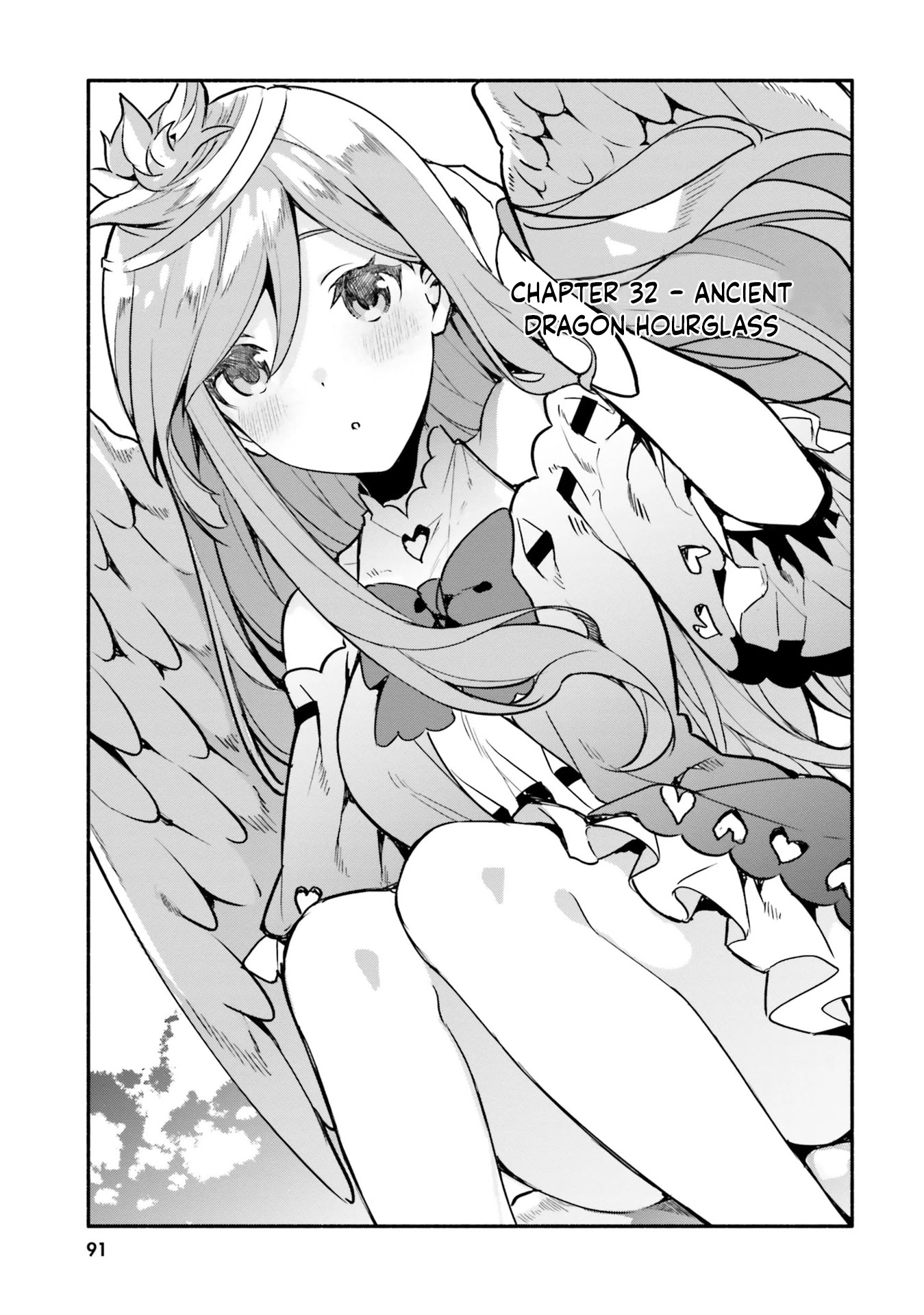 Yari no Yuusha no Yarinaoshi Chapter 32 page 3 - Chapter 32: Ancient Dragon Hourglass