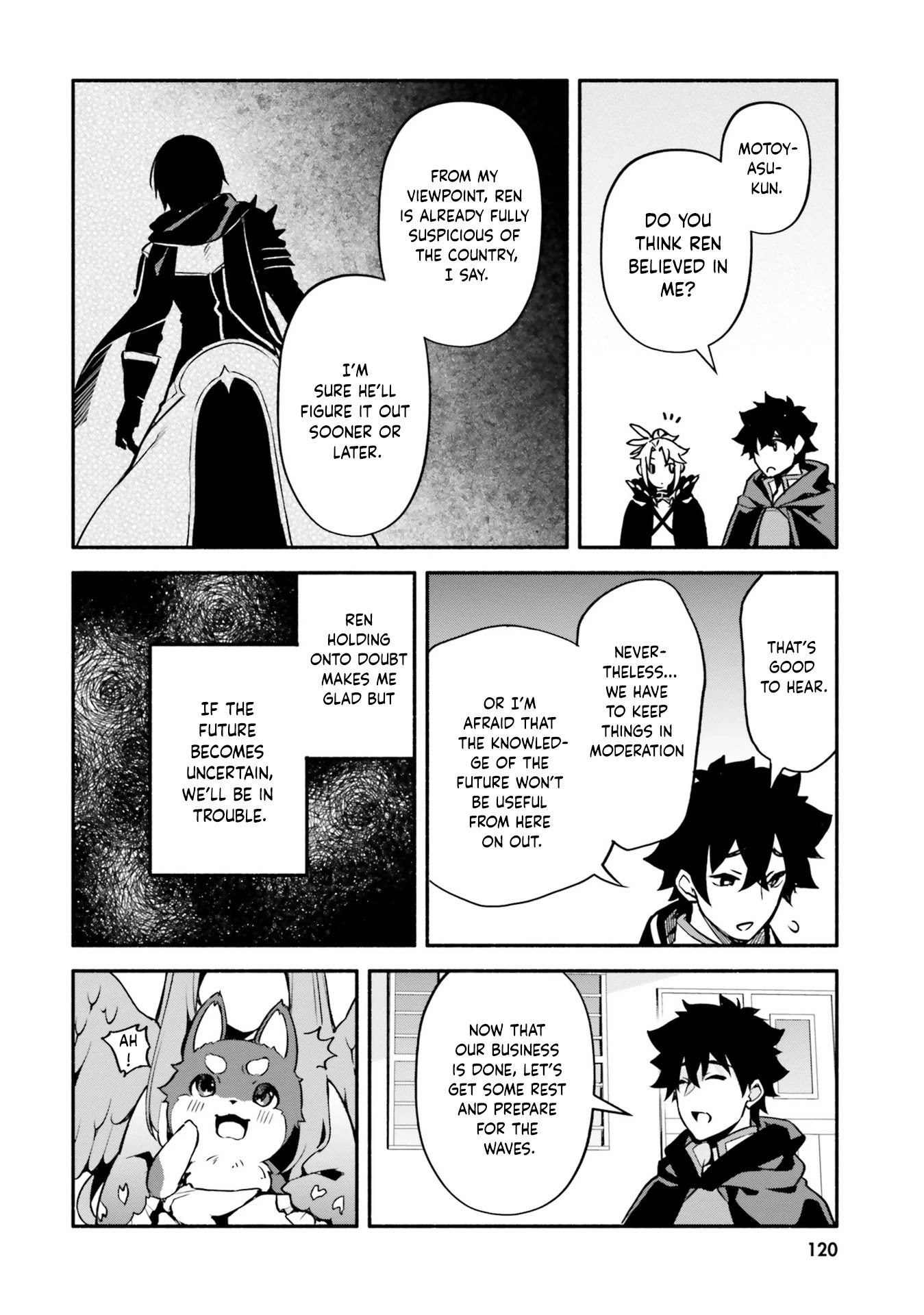 Yari no Yuusha no Yarinaoshi Chapter 32 page 32 - Chapter 32: Ancient Dragon Hourglass