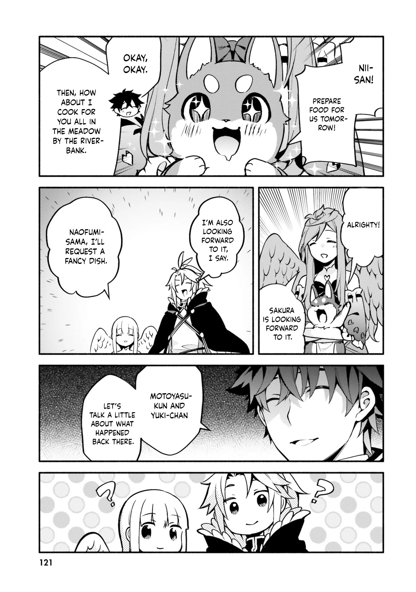 Yari no Yuusha no Yarinaoshi Chapter 32 page 33 - Chapter 32: Ancient Dragon Hourglass