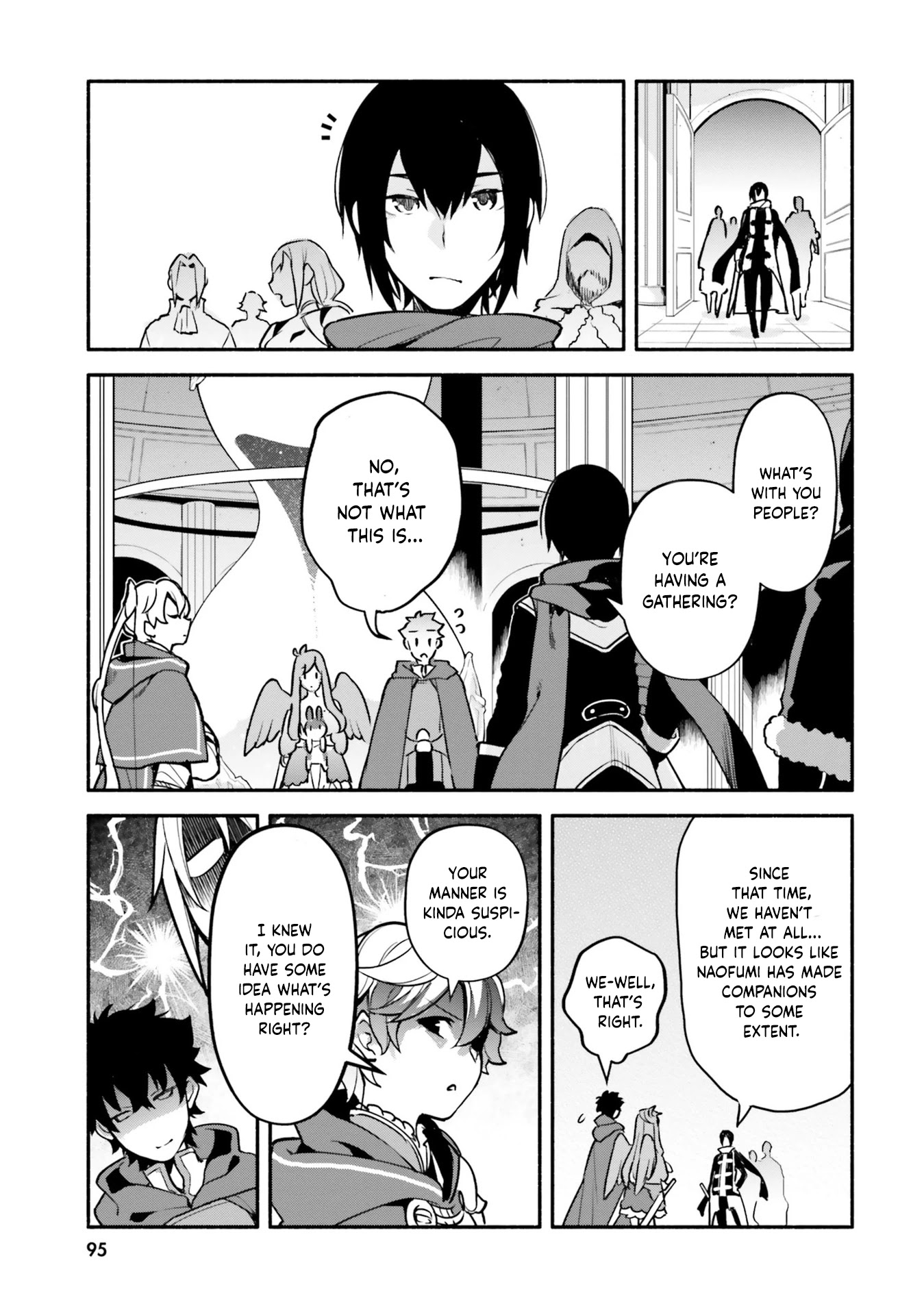 Yari no Yuusha no Yarinaoshi Chapter 32 page 7 - Chapter 32: Ancient Dragon Hourglass