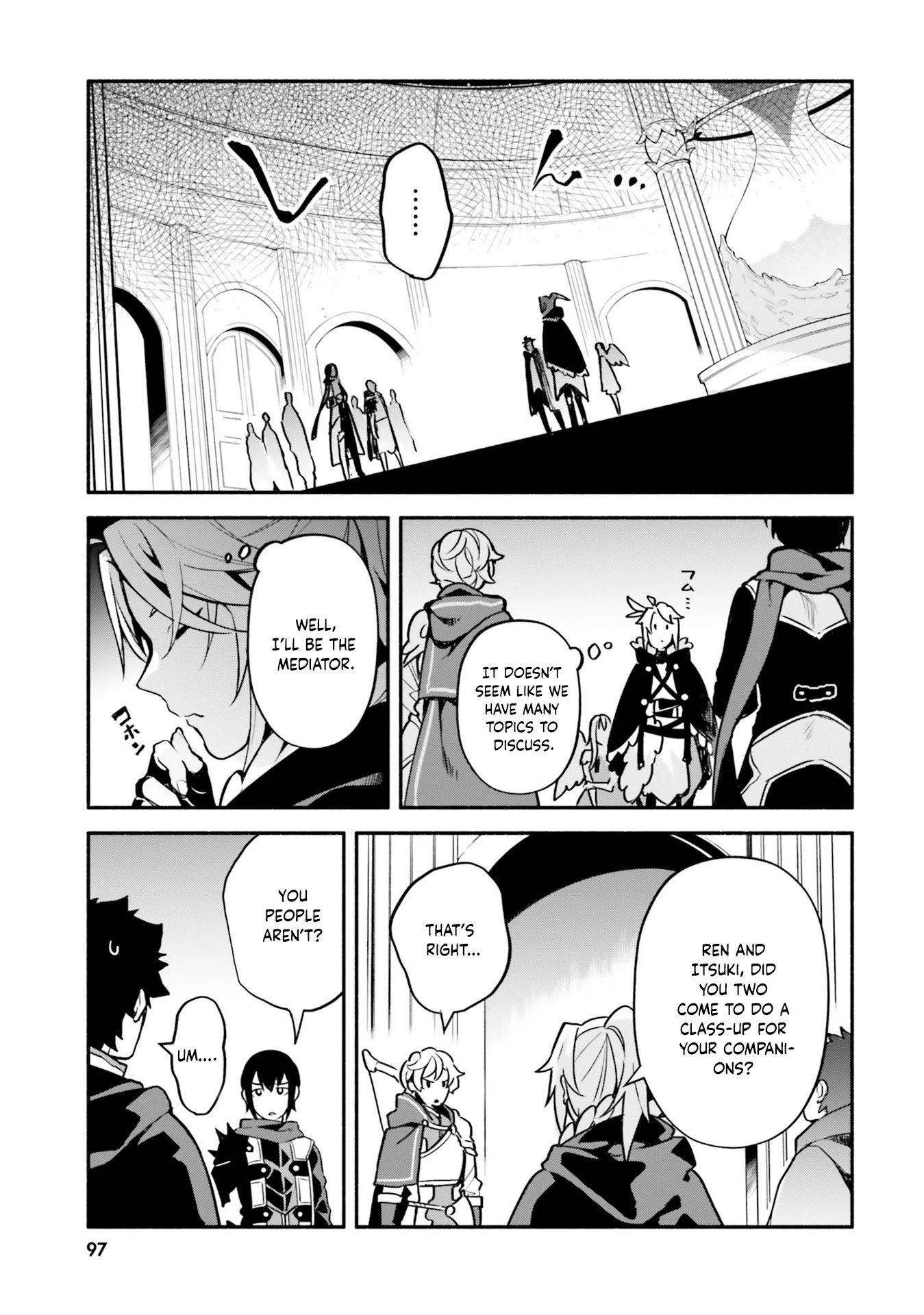 Yari no Yuusha no Yarinaoshi Chapter 32 page 9 - Chapter 32: Ancient Dragon Hourglass