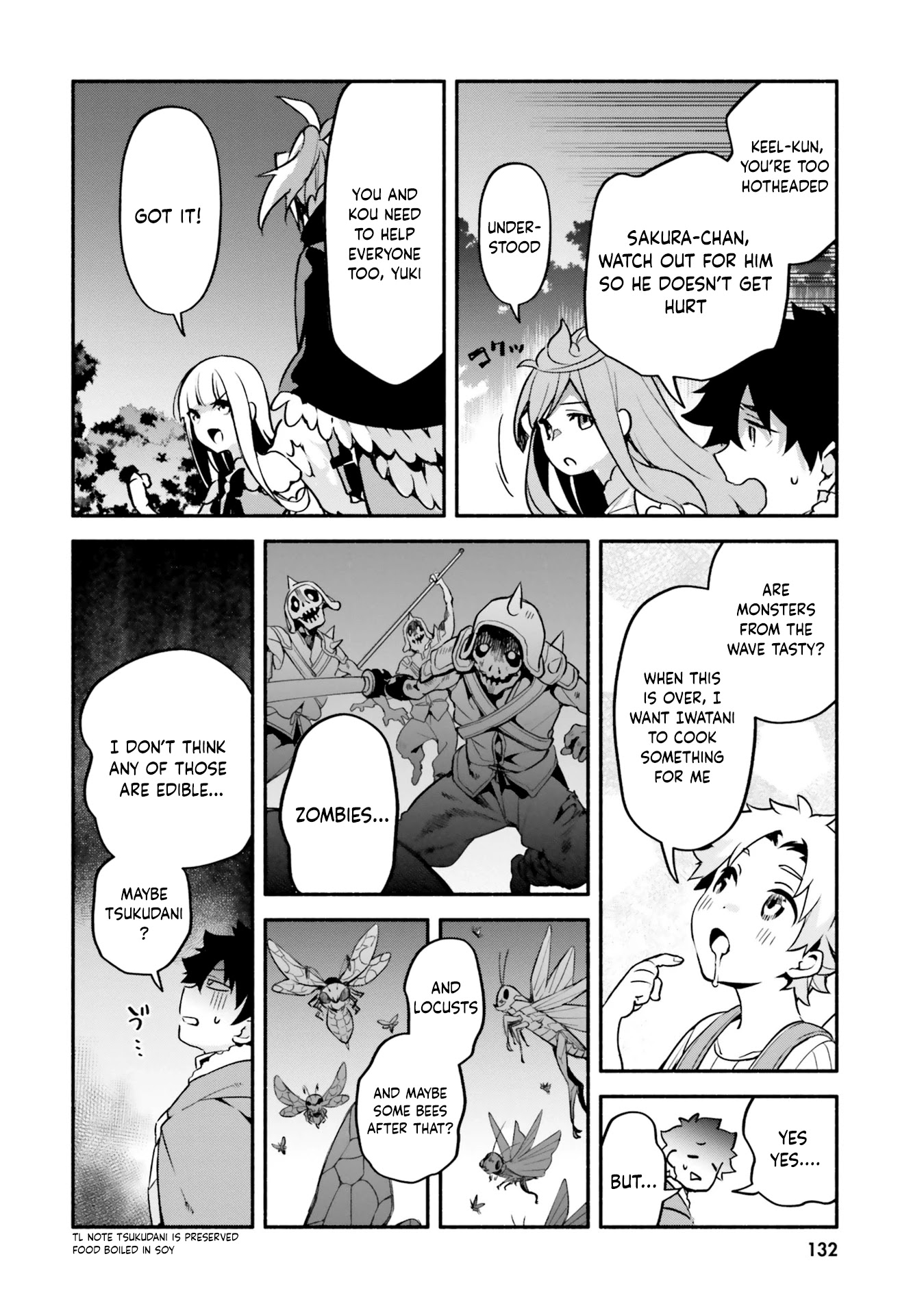 Yari no Yuusha no Yarinaoshi Chapter 33 page 10 - Chapter 33: Leading the Evacuation