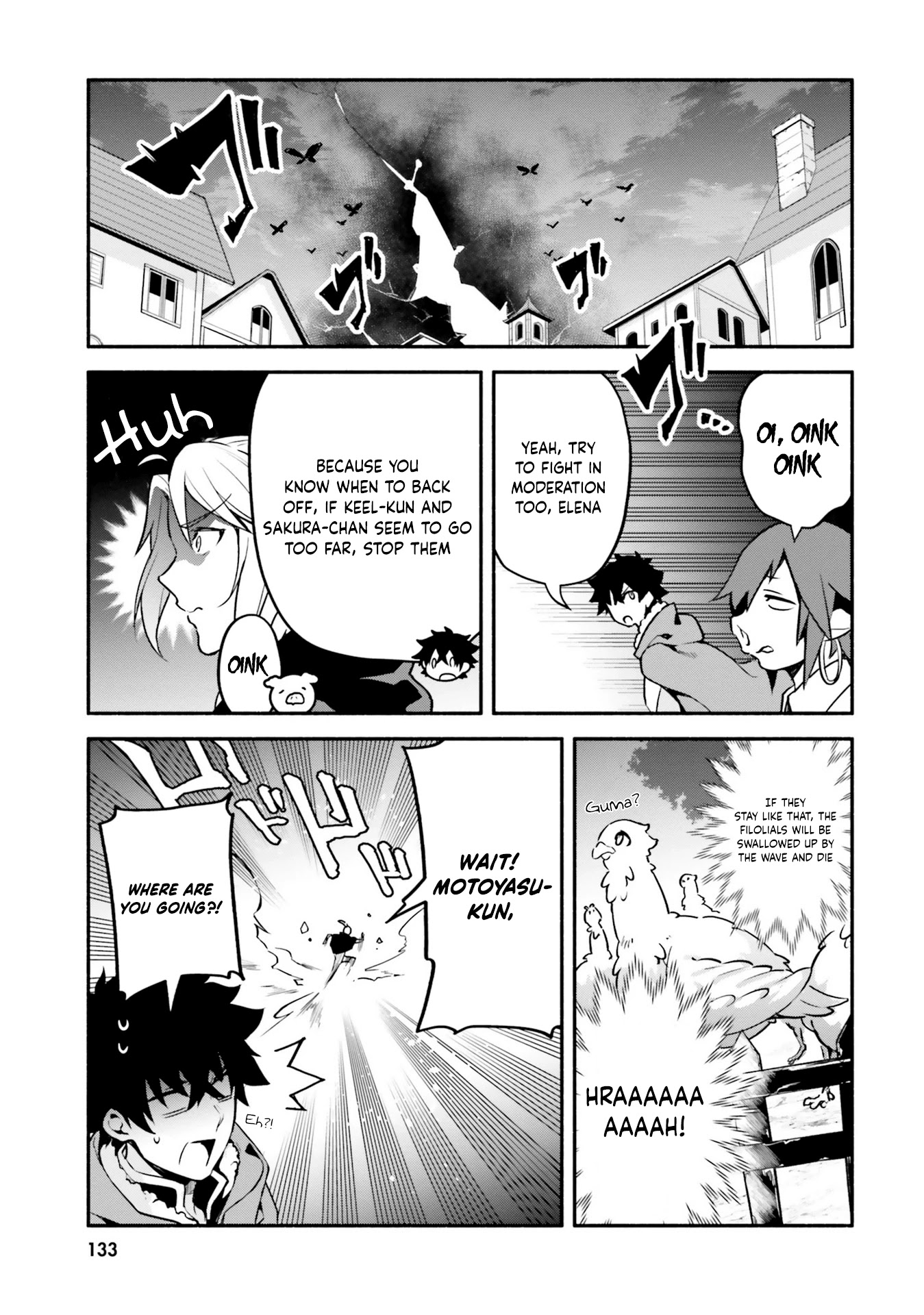 Yari no Yuusha no Yarinaoshi Chapter 33 page 11 - Chapter 33: Leading the Evacuation