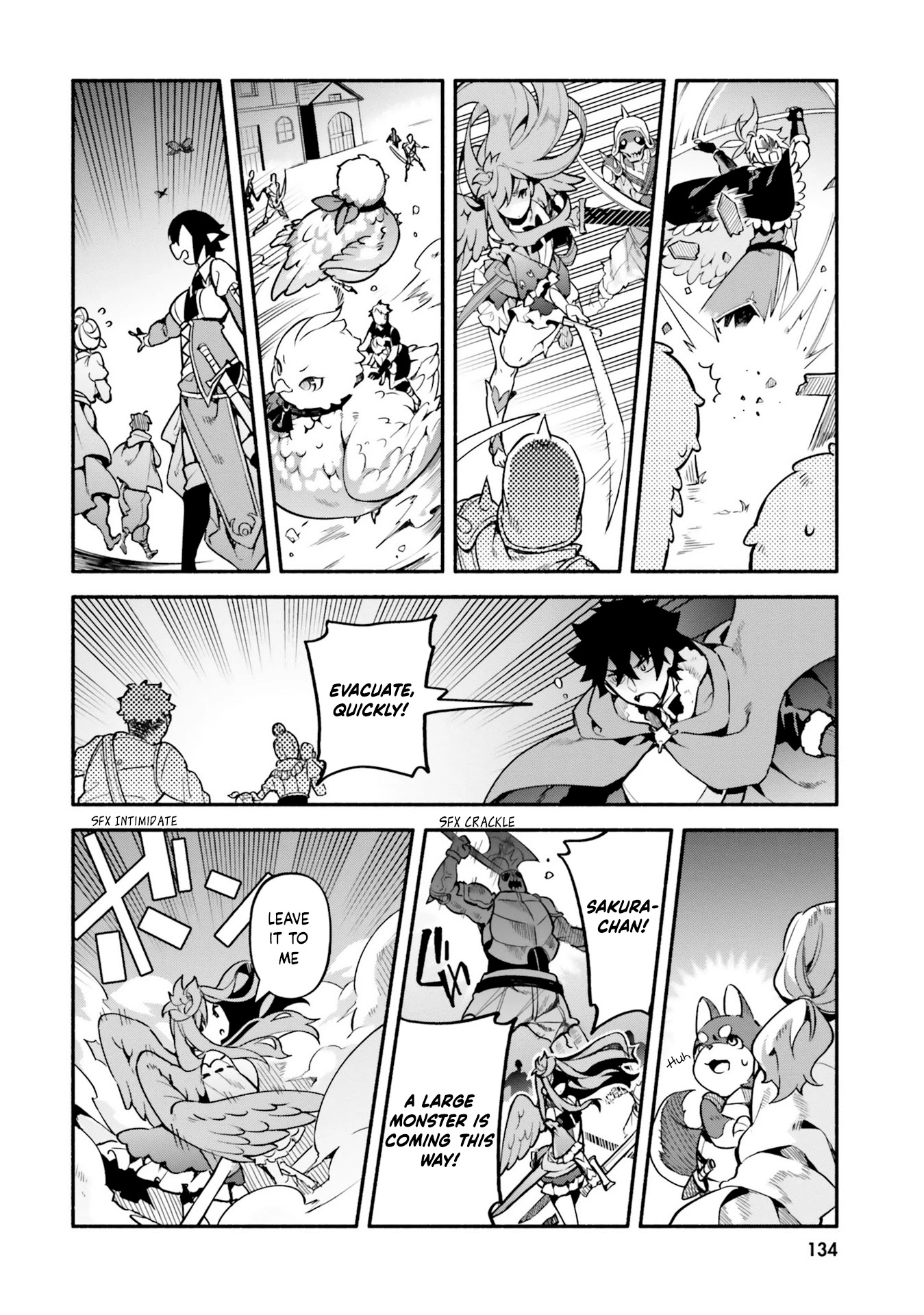 Yari no Yuusha no Yarinaoshi Chapter 33 page 12 - Chapter 33: Leading the Evacuation