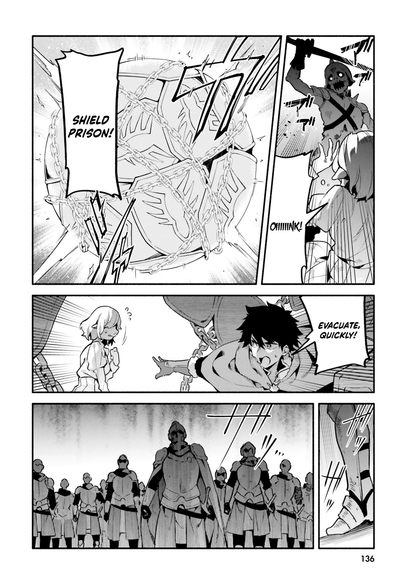 Yari no Yuusha no Yarinaoshi Chapter 33 page 14 - Chapter 33: Leading the Evacuation