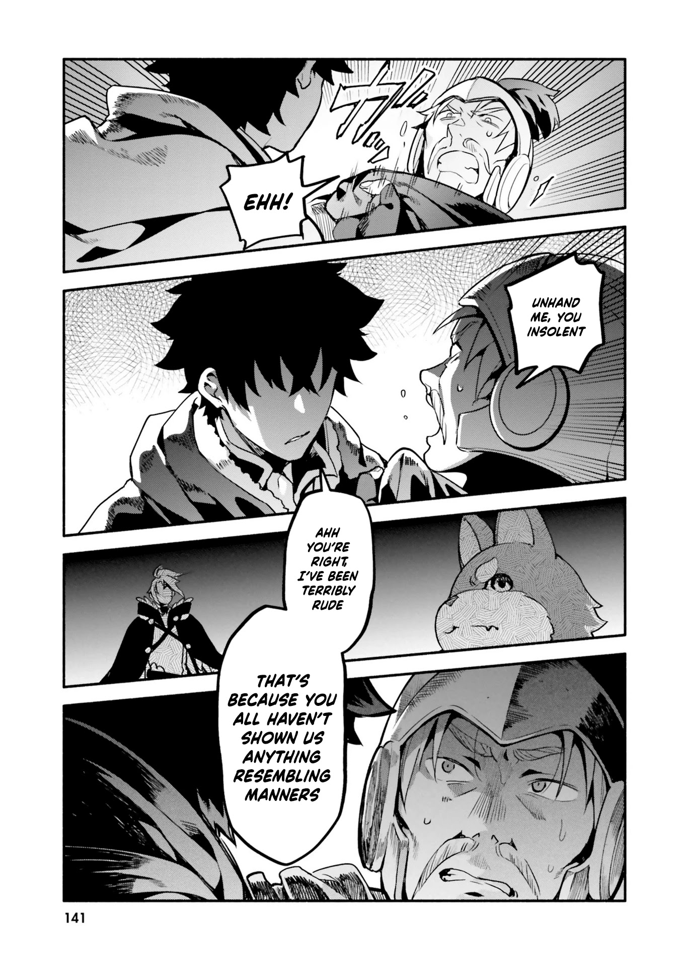 Yari no Yuusha no Yarinaoshi Chapter 33 page 19 - Chapter 33: Leading the Evacuation