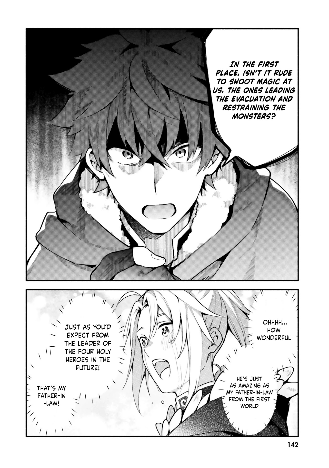 Yari no Yuusha no Yarinaoshi Chapter 33 page 20 - Chapter 33: Leading the Evacuation
