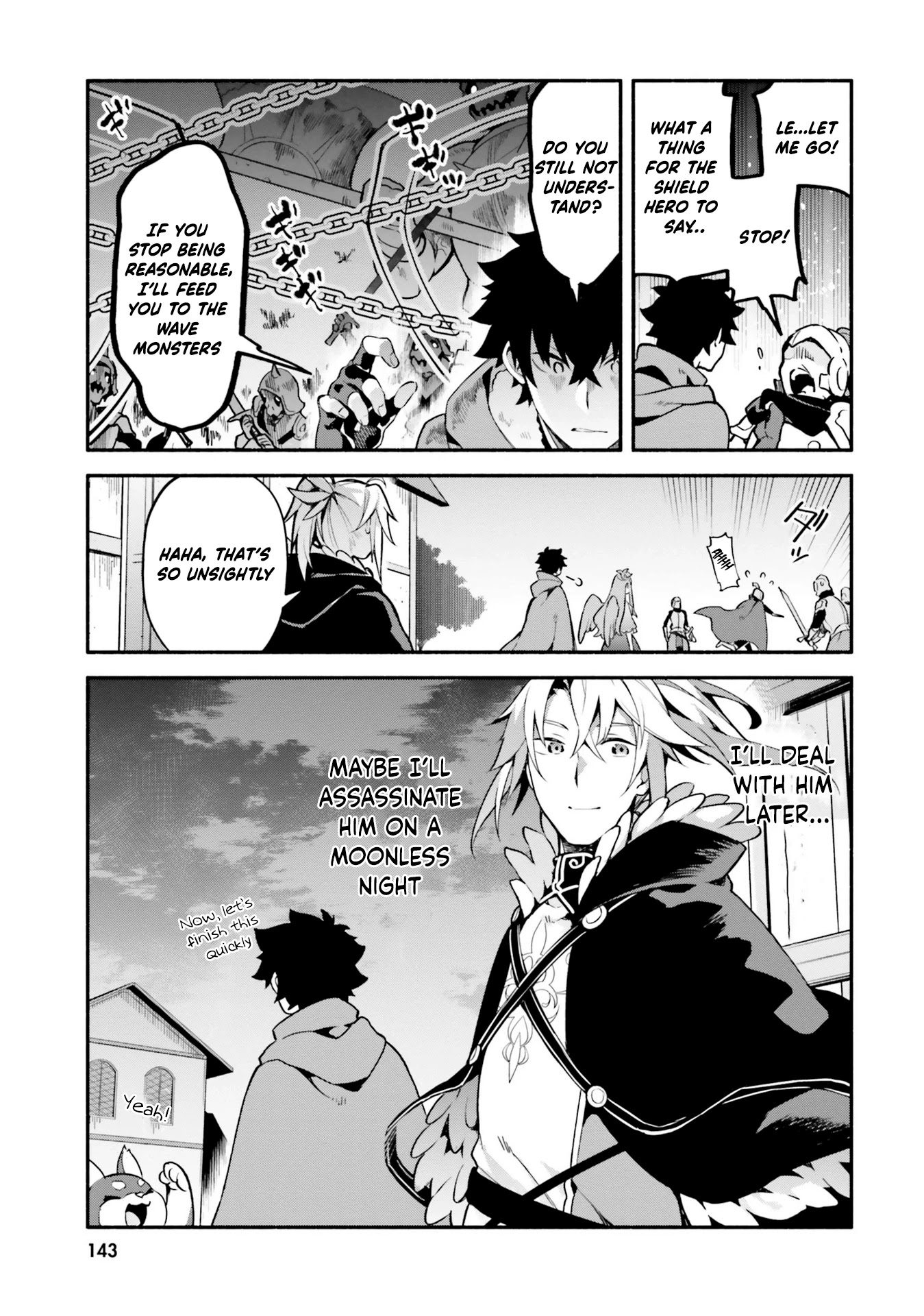 Yari no Yuusha no Yarinaoshi Chapter 33 page 21 - Chapter 33: Leading the Evacuation