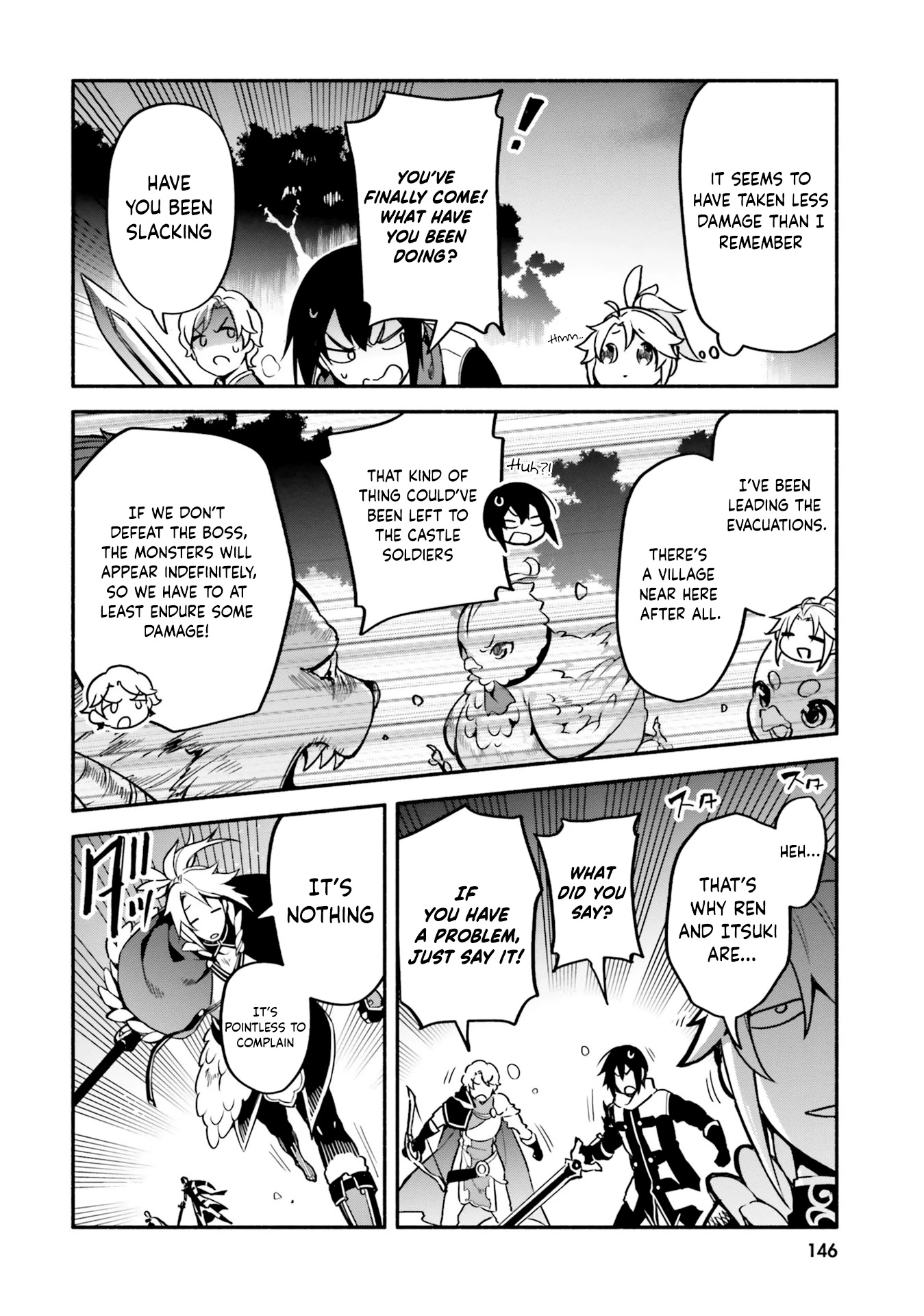 Yari no Yuusha no Yarinaoshi Chapter 33 page 24 - Chapter 33: Leading the Evacuation