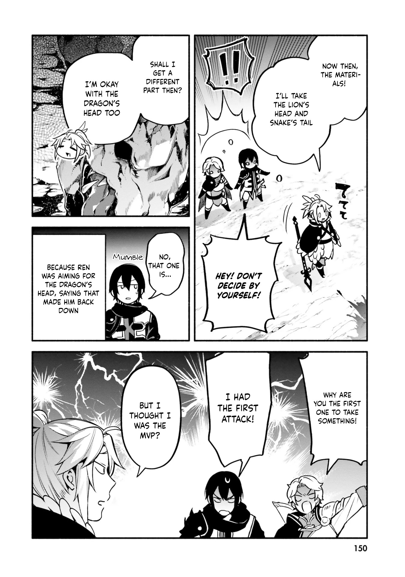 Yari no Yuusha no Yarinaoshi Chapter 33 page 28 - Chapter 33: Leading the Evacuation
