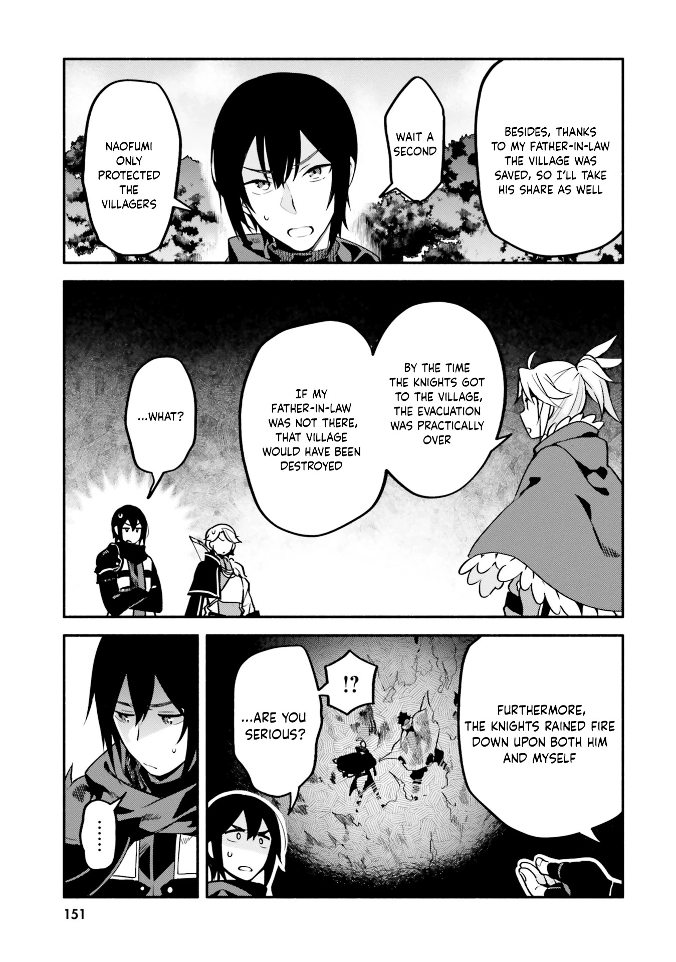 Yari no Yuusha no Yarinaoshi Chapter 33 page 29 - Chapter 33: Leading the Evacuation