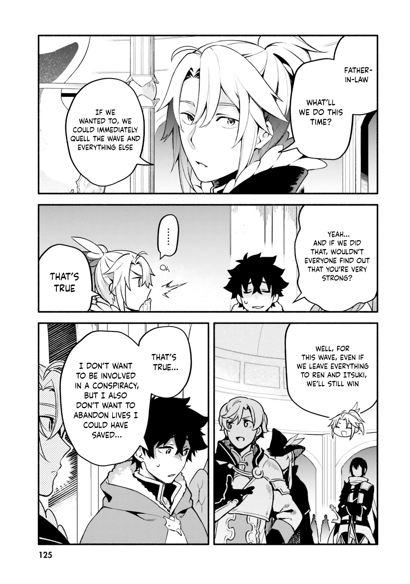 Yari no Yuusha no Yarinaoshi Chapter 33 page 3 - Chapter 33: Leading the Evacuation