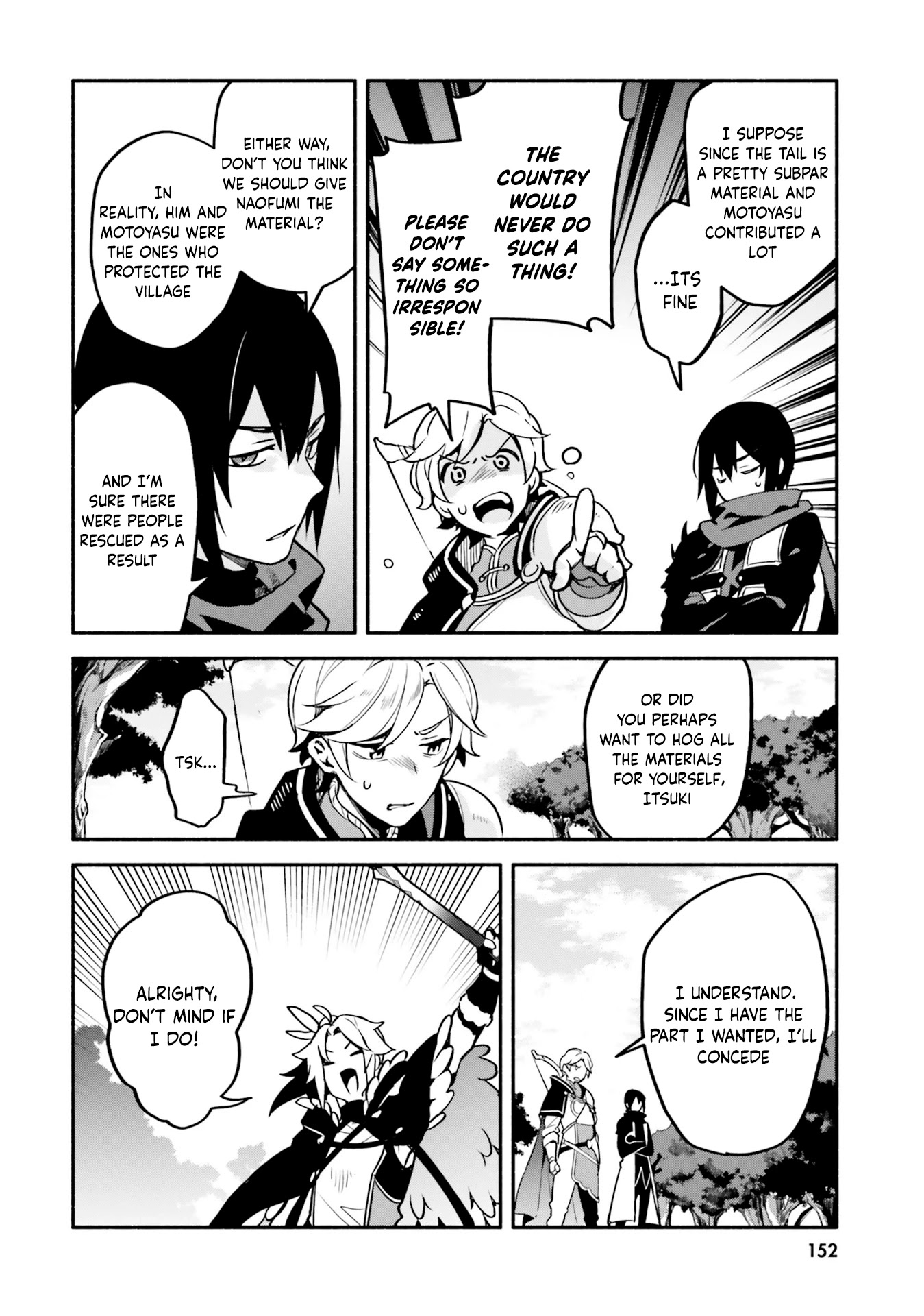 Yari no Yuusha no Yarinaoshi Chapter 33 page 30 - Chapter 33: Leading the Evacuation