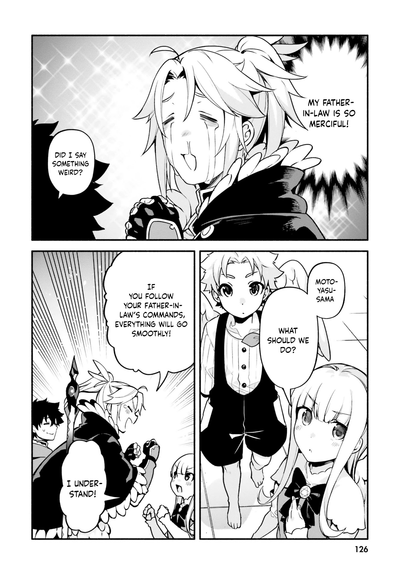 Yari no Yuusha no Yarinaoshi Chapter 33 page 4 - Chapter 33: Leading the Evacuation