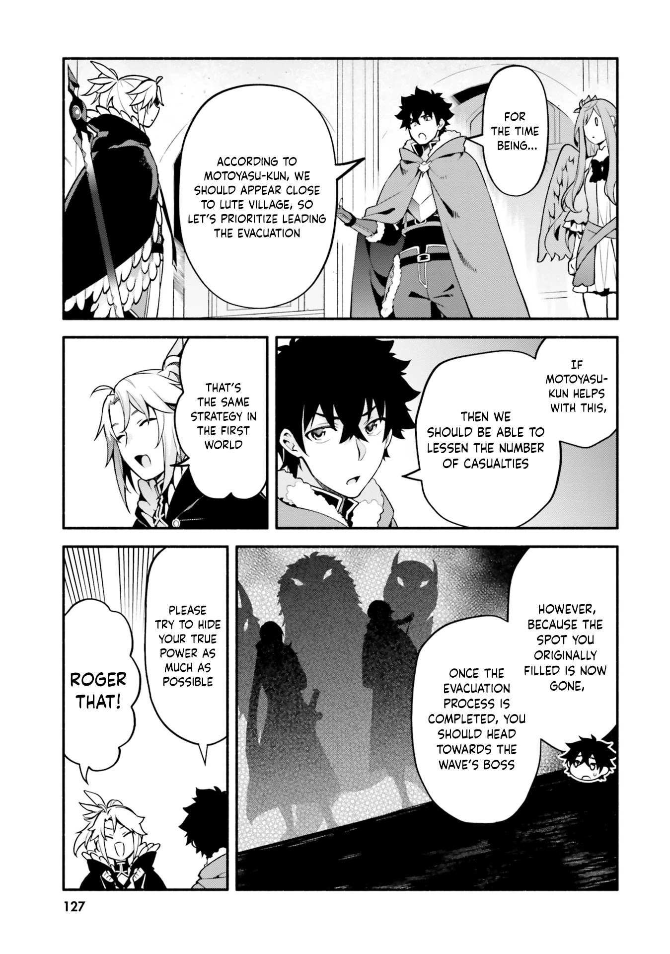 Yari no Yuusha no Yarinaoshi Chapter 33 page 5 - Chapter 33: Leading the Evacuation