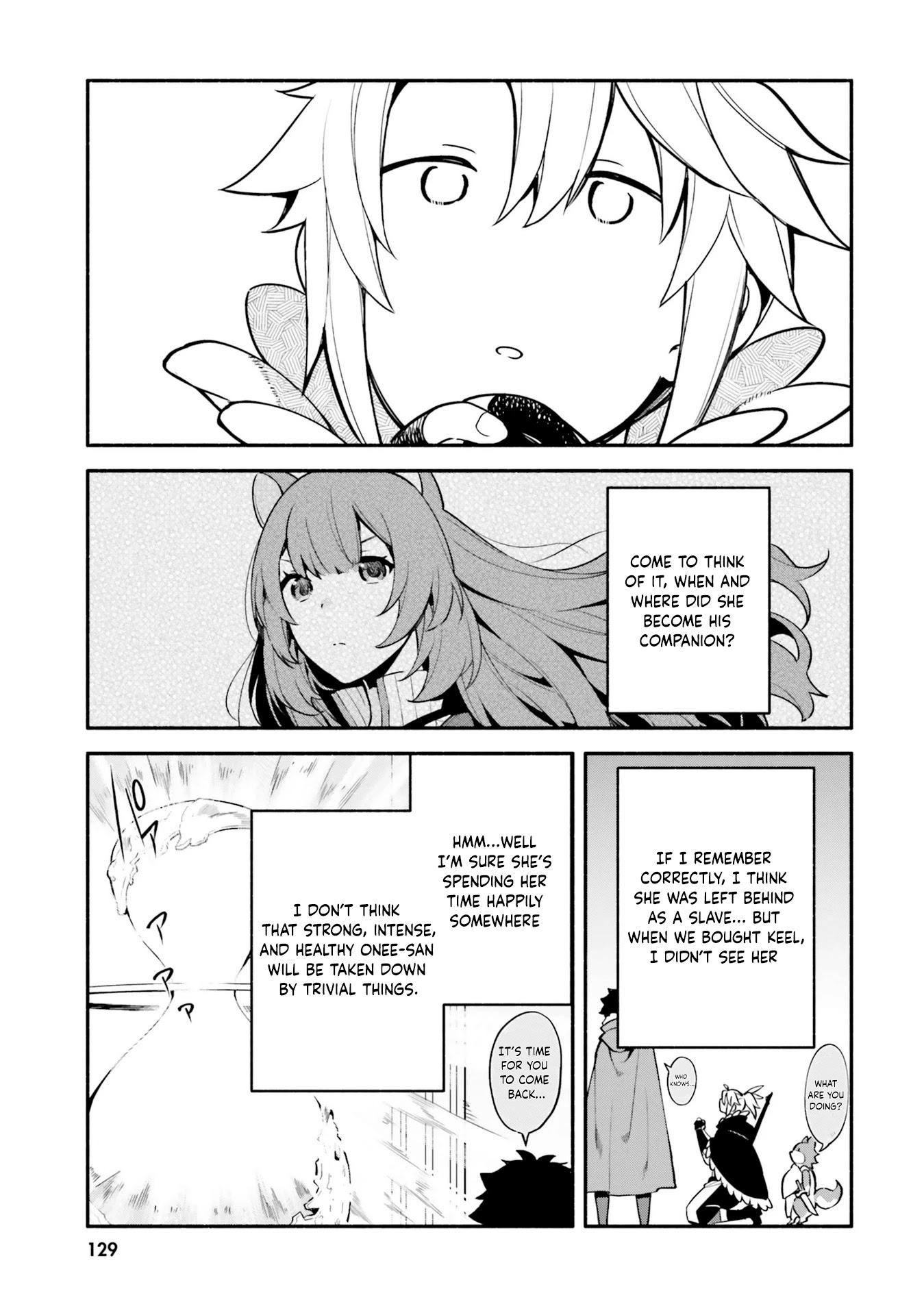 Yari no Yuusha no Yarinaoshi Chapter 33 page 7 - Chapter 33: Leading the Evacuation