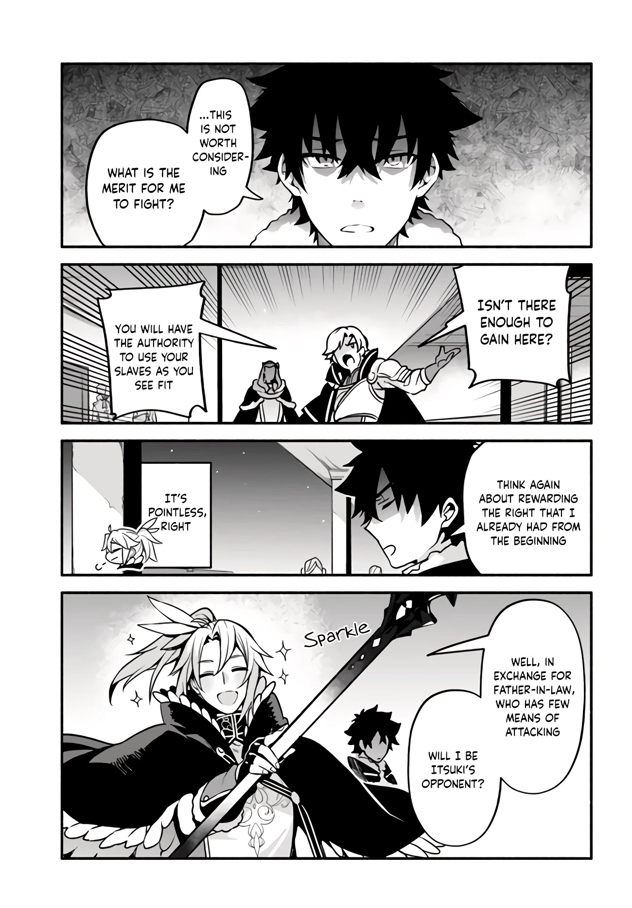 Yari no Yuusha no Yarinaoshi Chapter 34 page 12 - Chapter 34: Duel