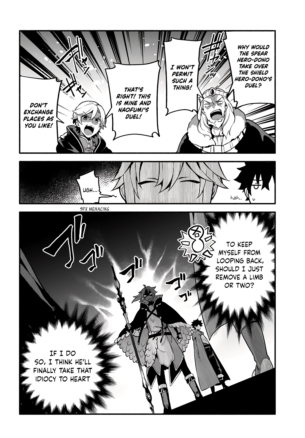 Yari no Yuusha no Yarinaoshi Chapter 34 page 13 - Chapter 34: Duel