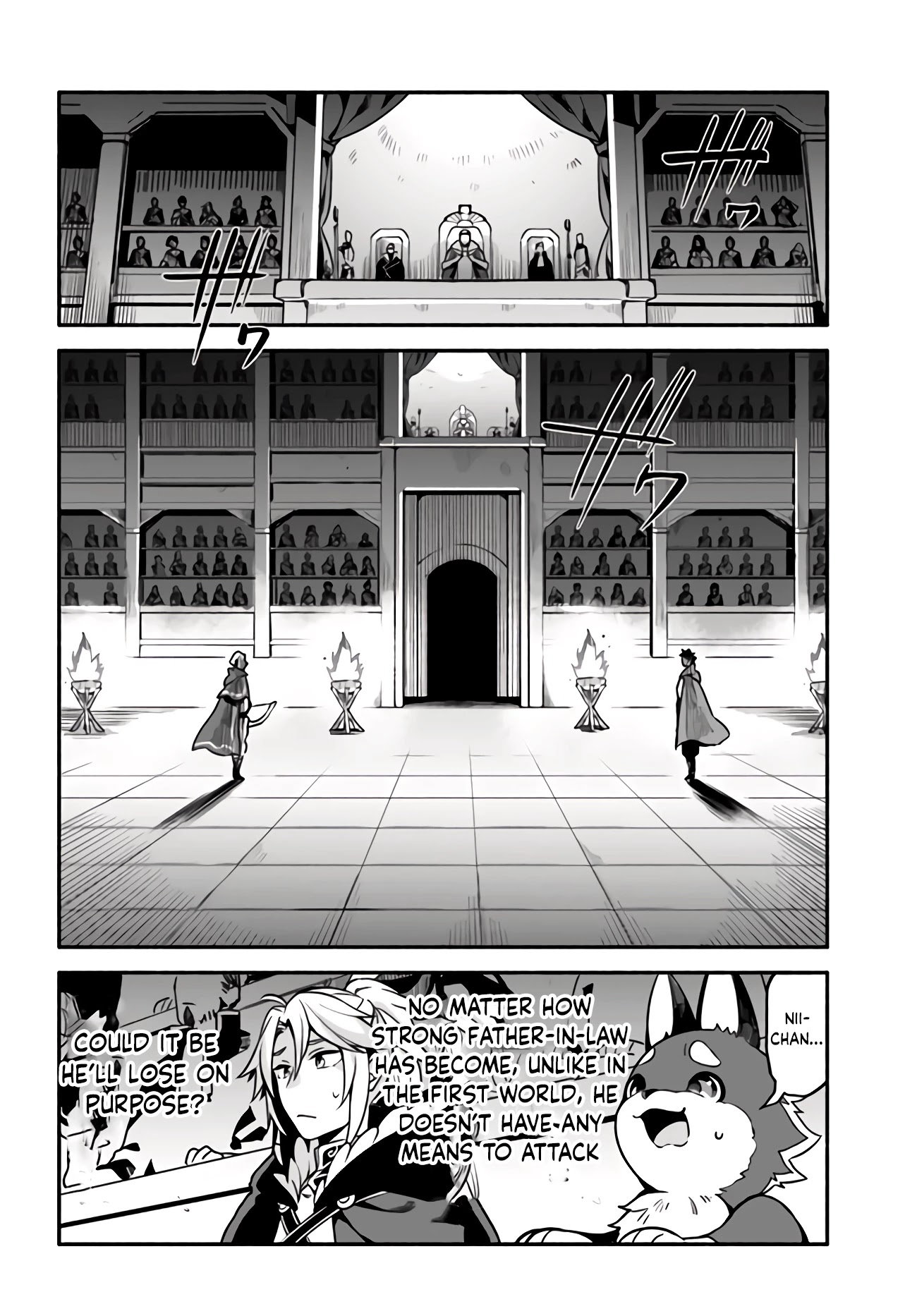 Yari no Yuusha no Yarinaoshi Chapter 34 page 17 - Chapter 34: Duel