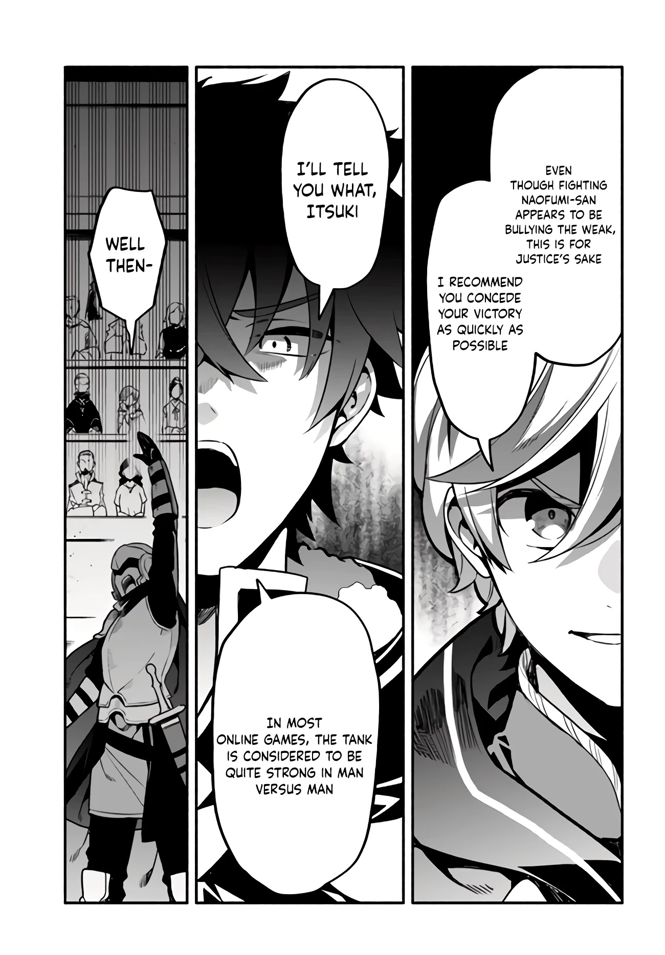 Yari no Yuusha no Yarinaoshi Chapter 34 page 18 - Chapter 34: Duel