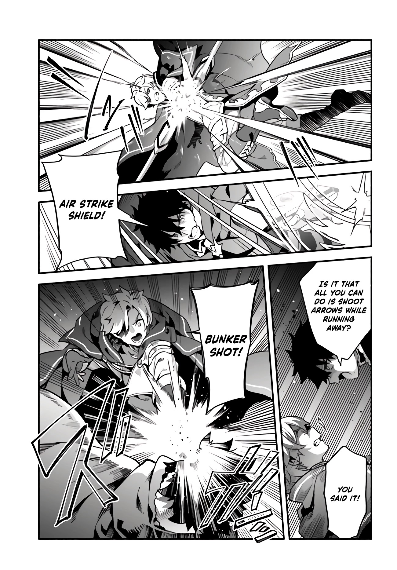 Yari no Yuusha no Yarinaoshi Chapter 34 page 20 - Chapter 34: Duel