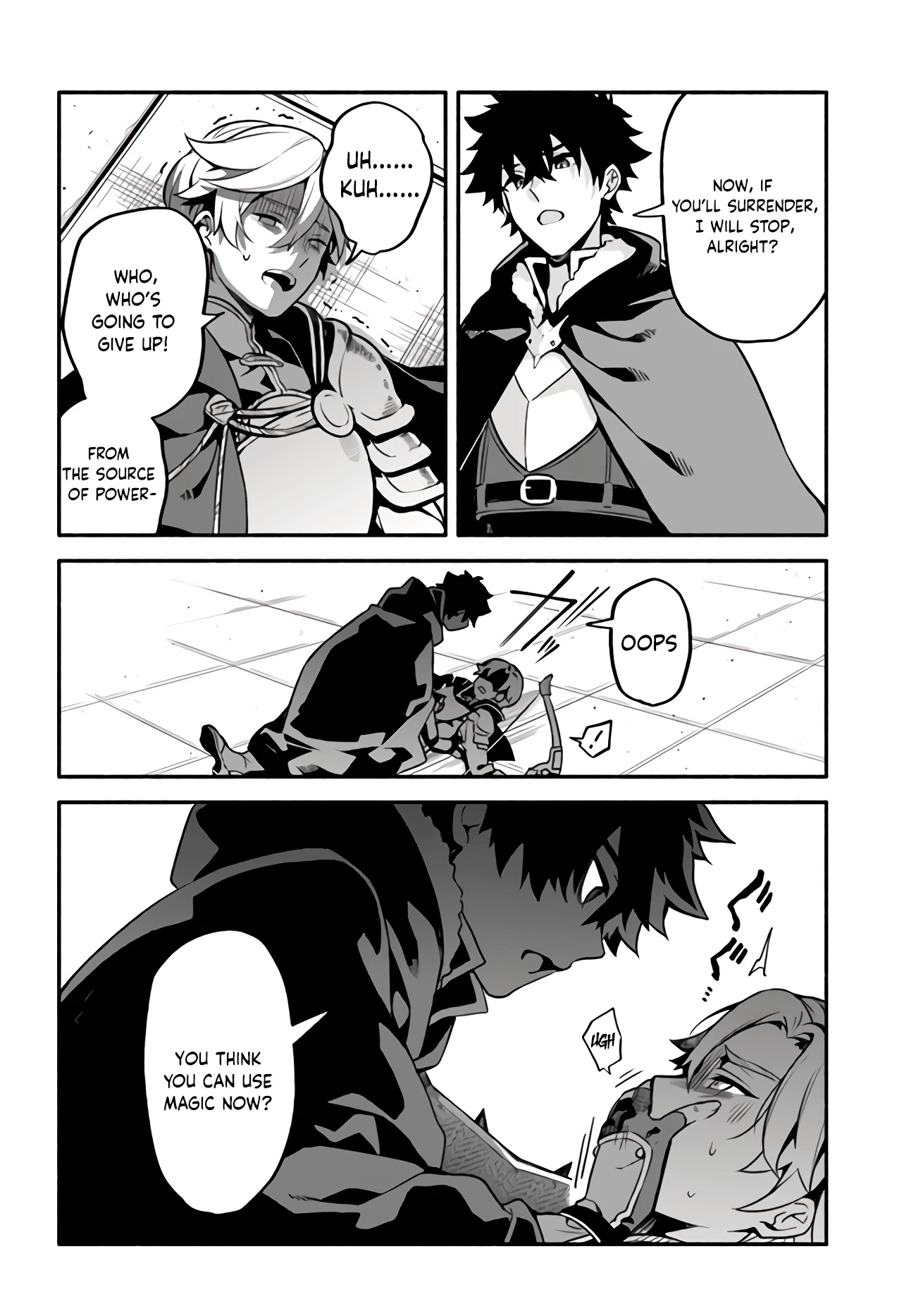 Yari no Yuusha no Yarinaoshi Chapter 34 page 23 - Chapter 34: Duel